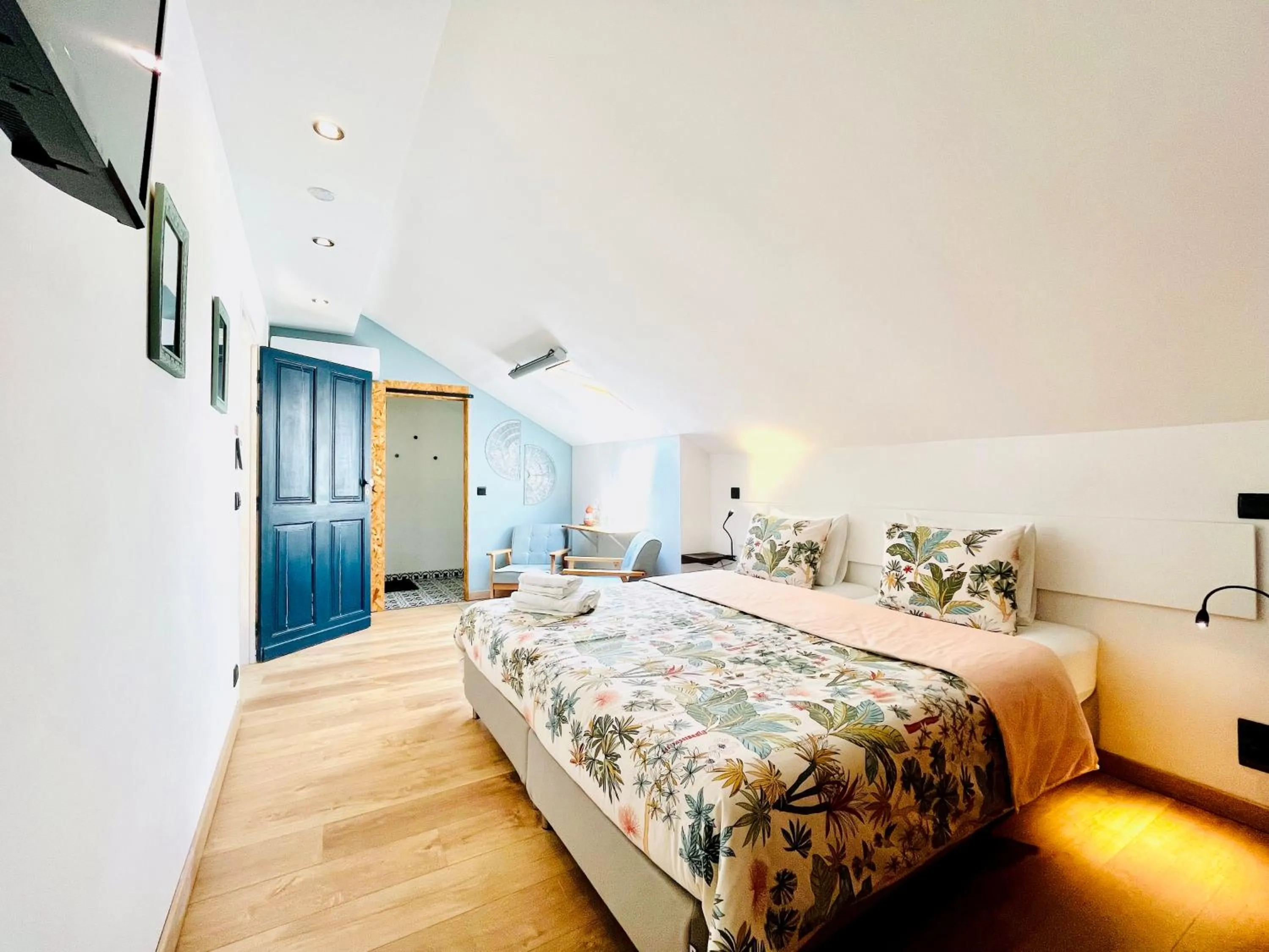 Bed in Boreal Porto Gaia - Patio & Pool