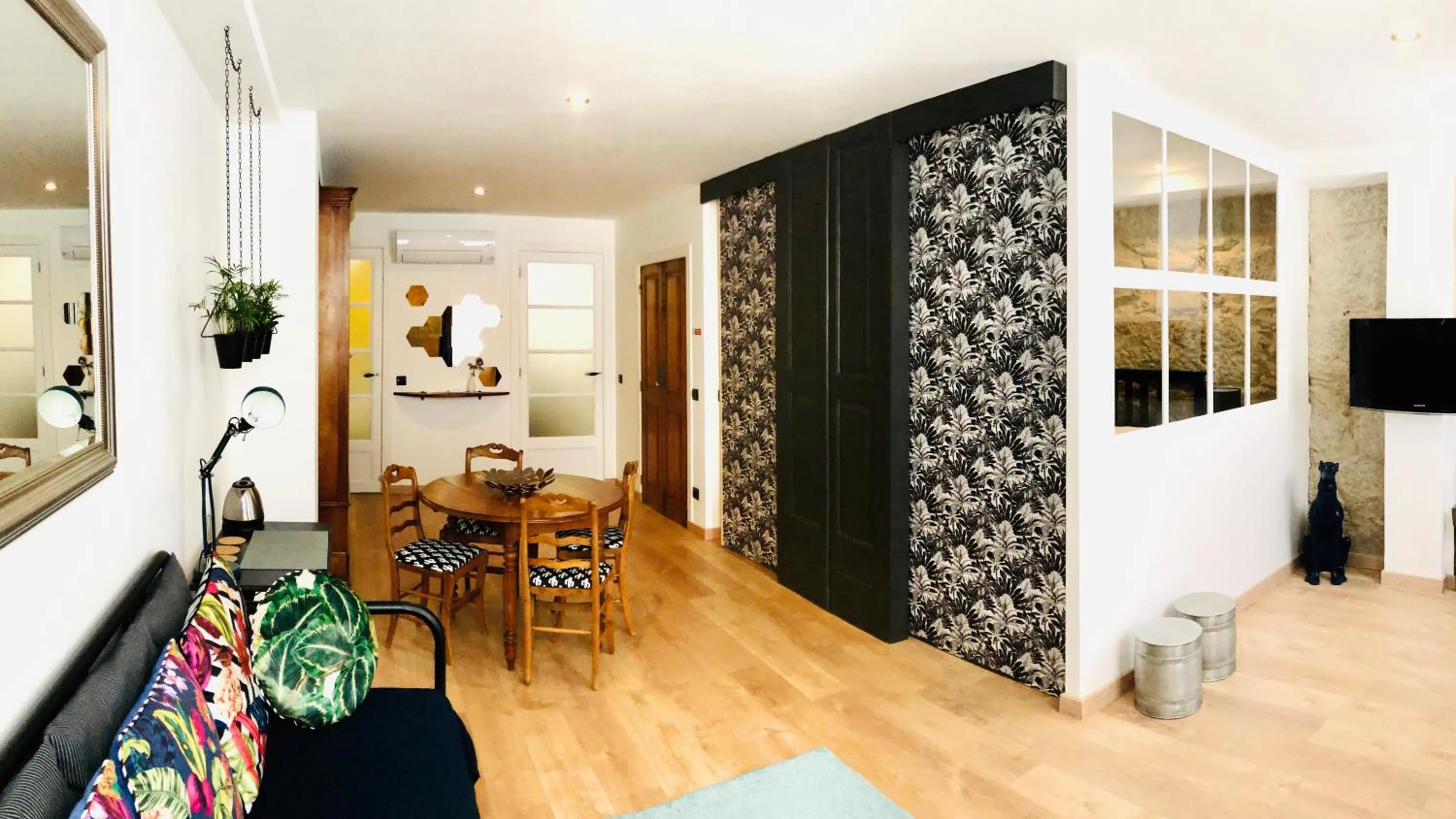 Living room in Boreal Porto Gaia - Patio & Pool