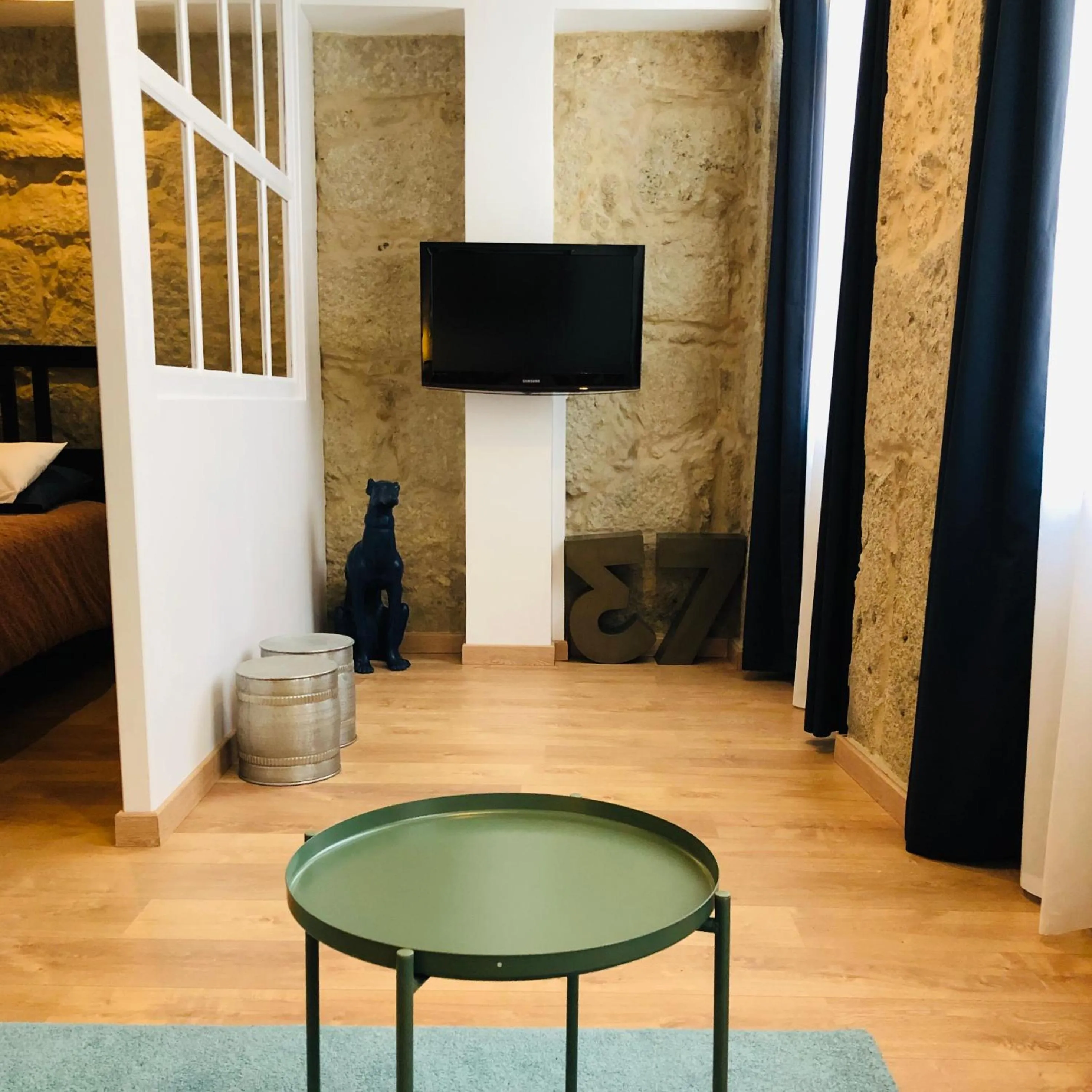 Living room in Boreal Porto Gaia - Patio & Pool