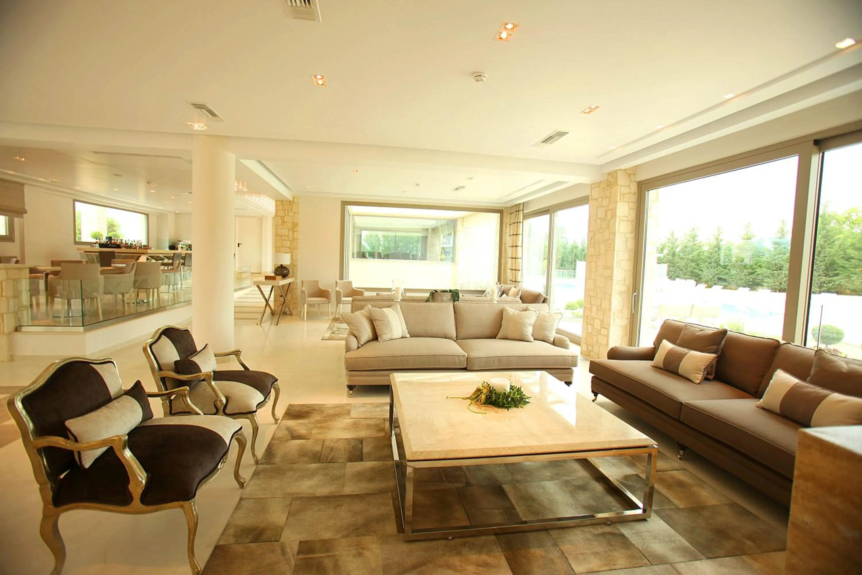 Lobby or reception in Calma Hotel & Spa