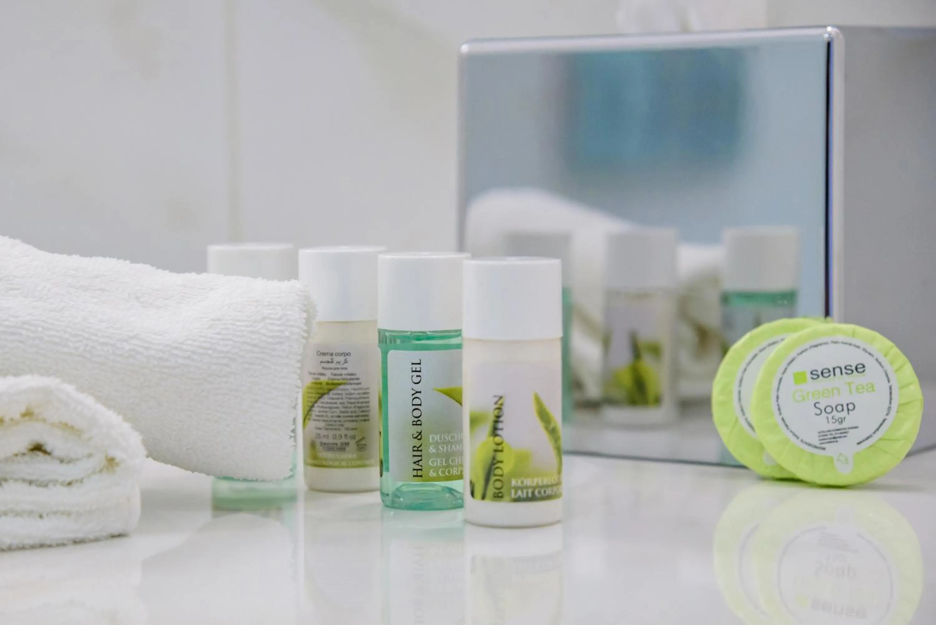 Bathroom in Calma Hotel & Spa