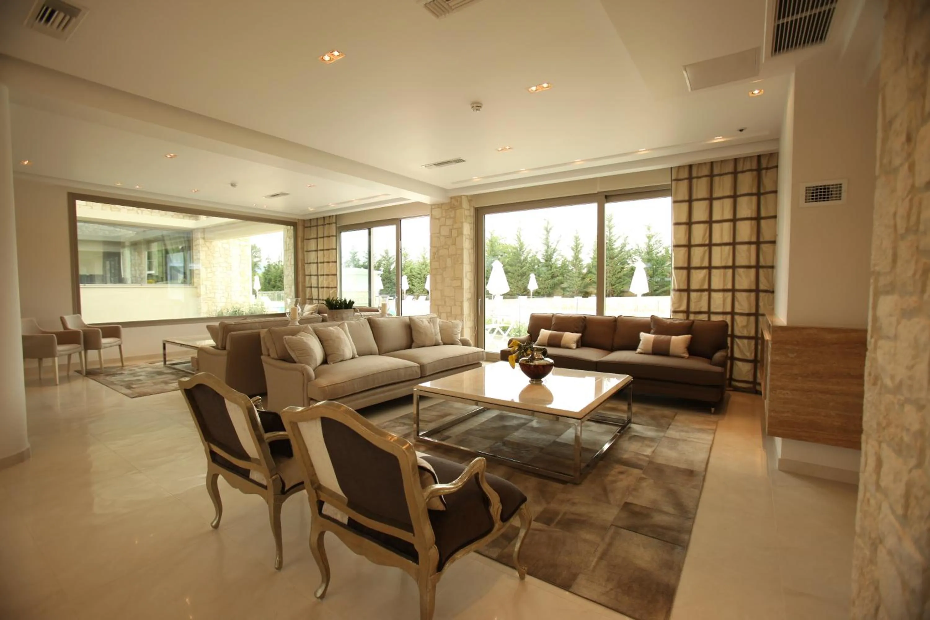 Lobby or reception in Calma Hotel & Spa