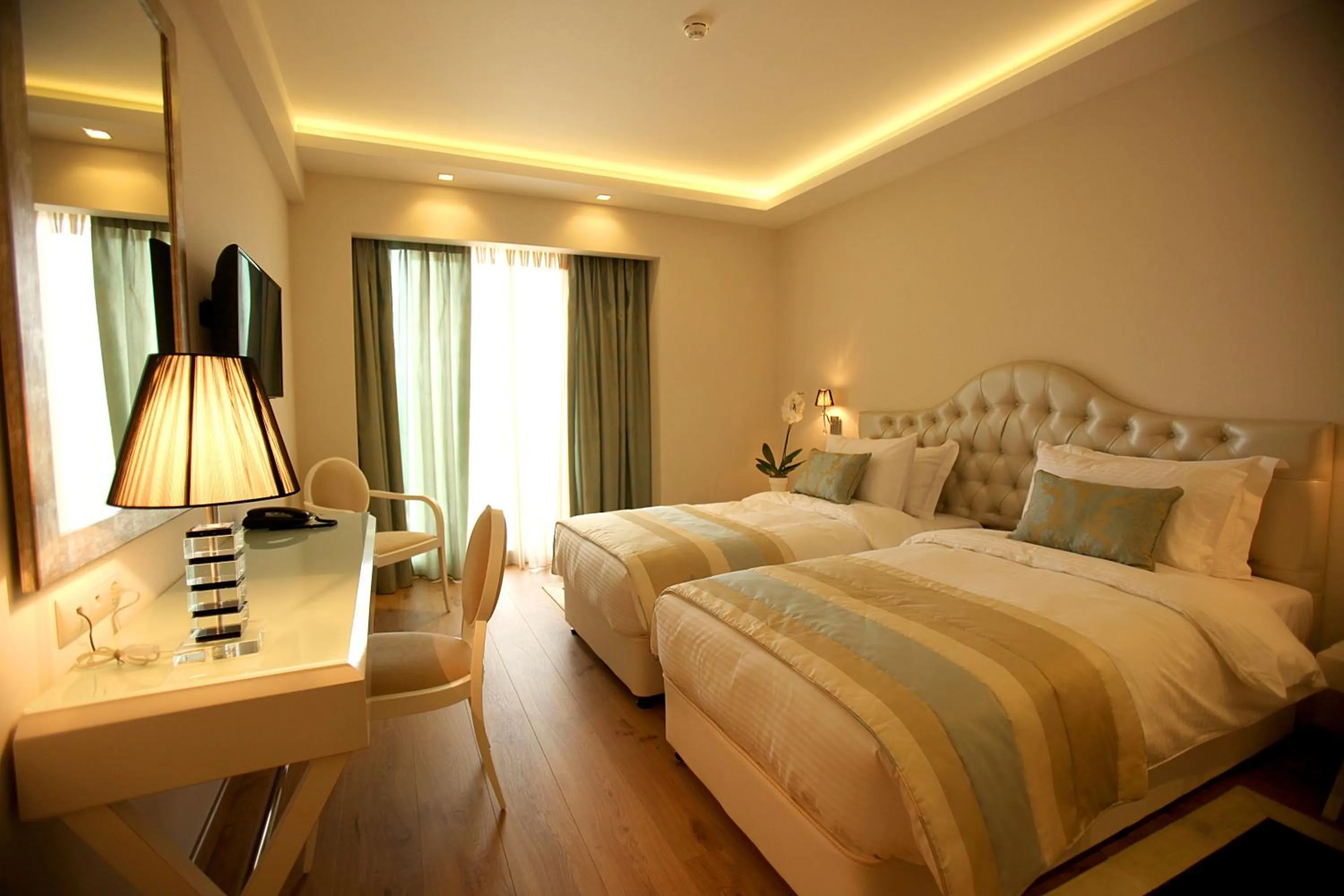 Photo of the whole room, Bed in Calma Hotel & Spa
