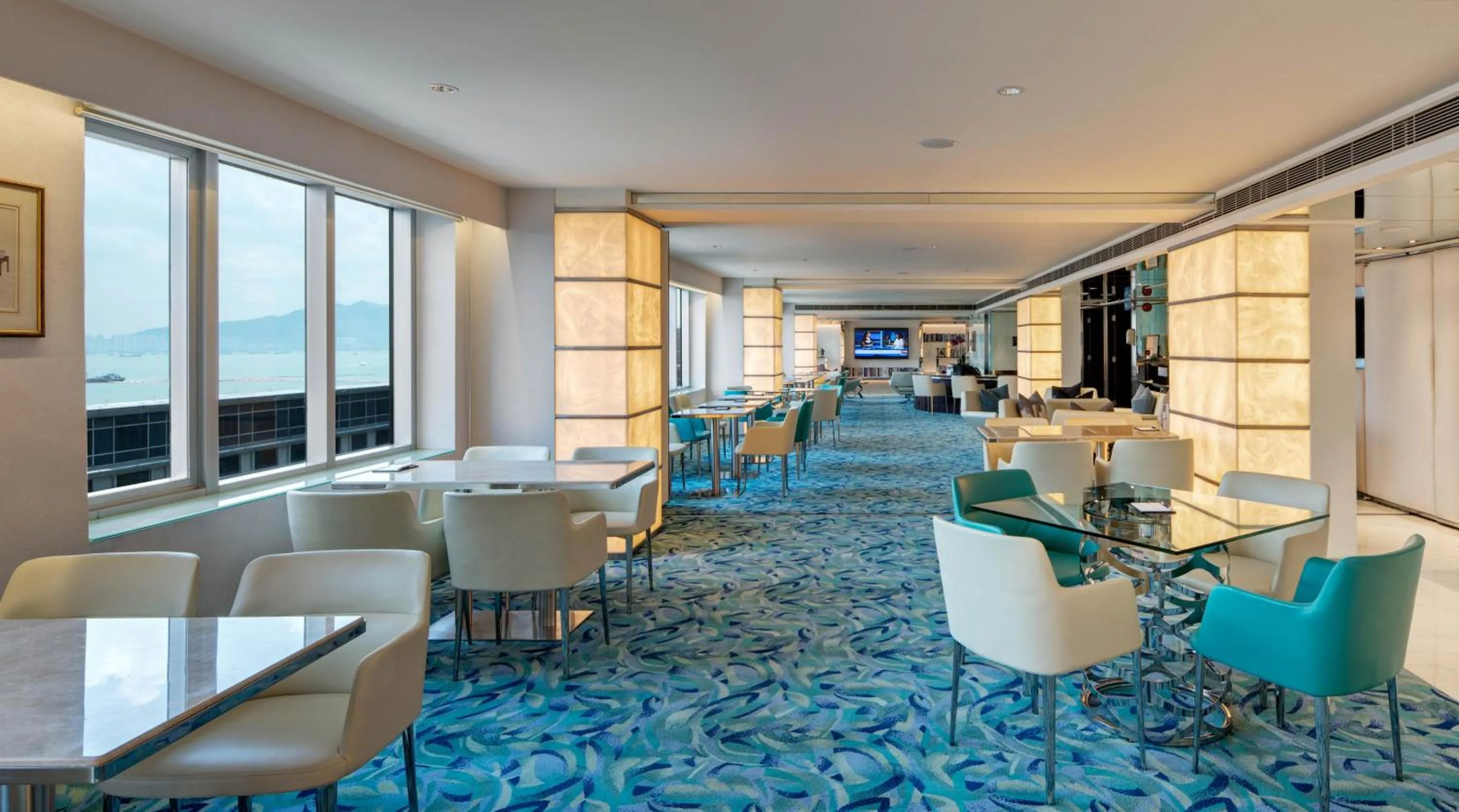 Lounge or bar in Regal Airport Hotel