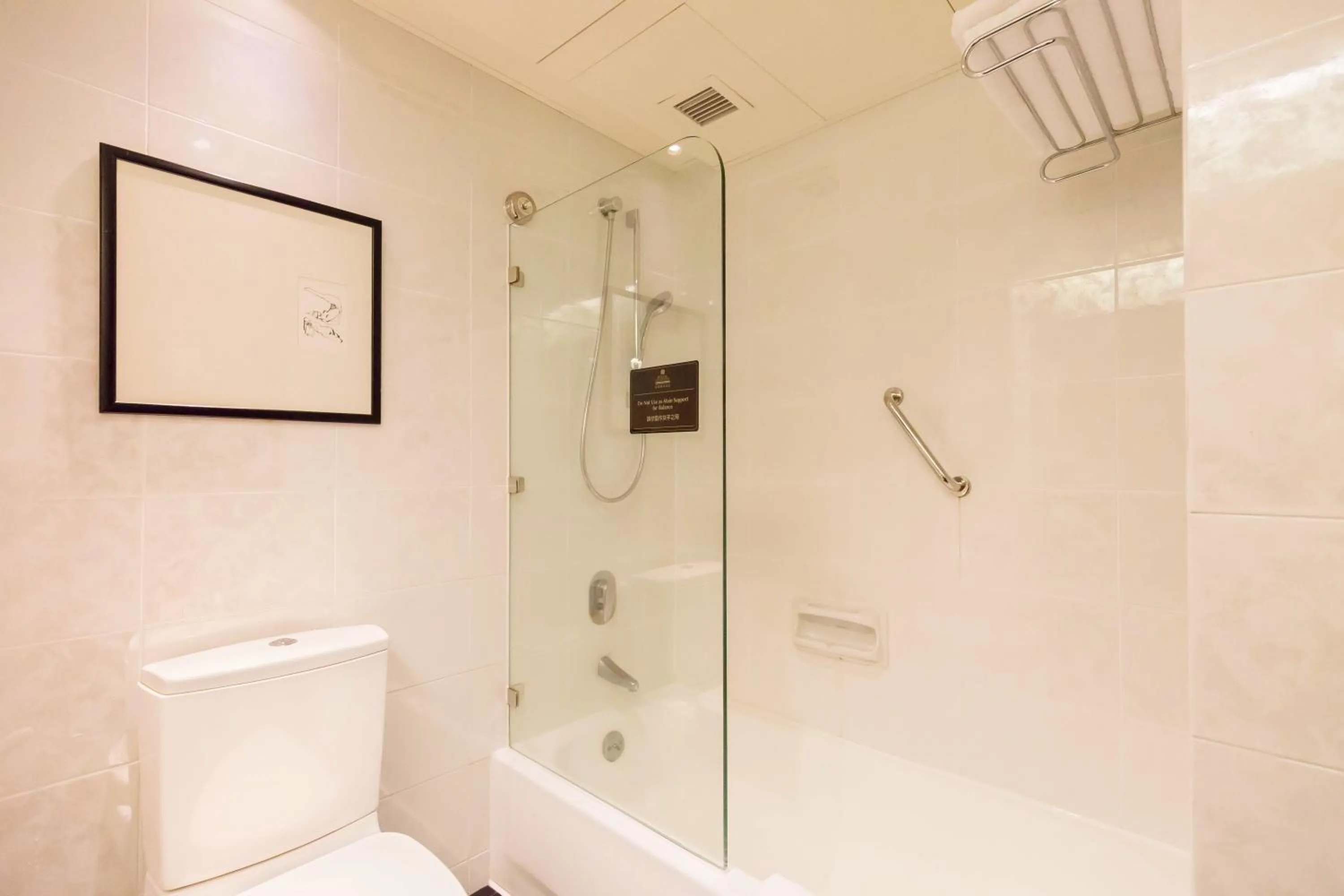 Toilet in Regal Airport Hotel