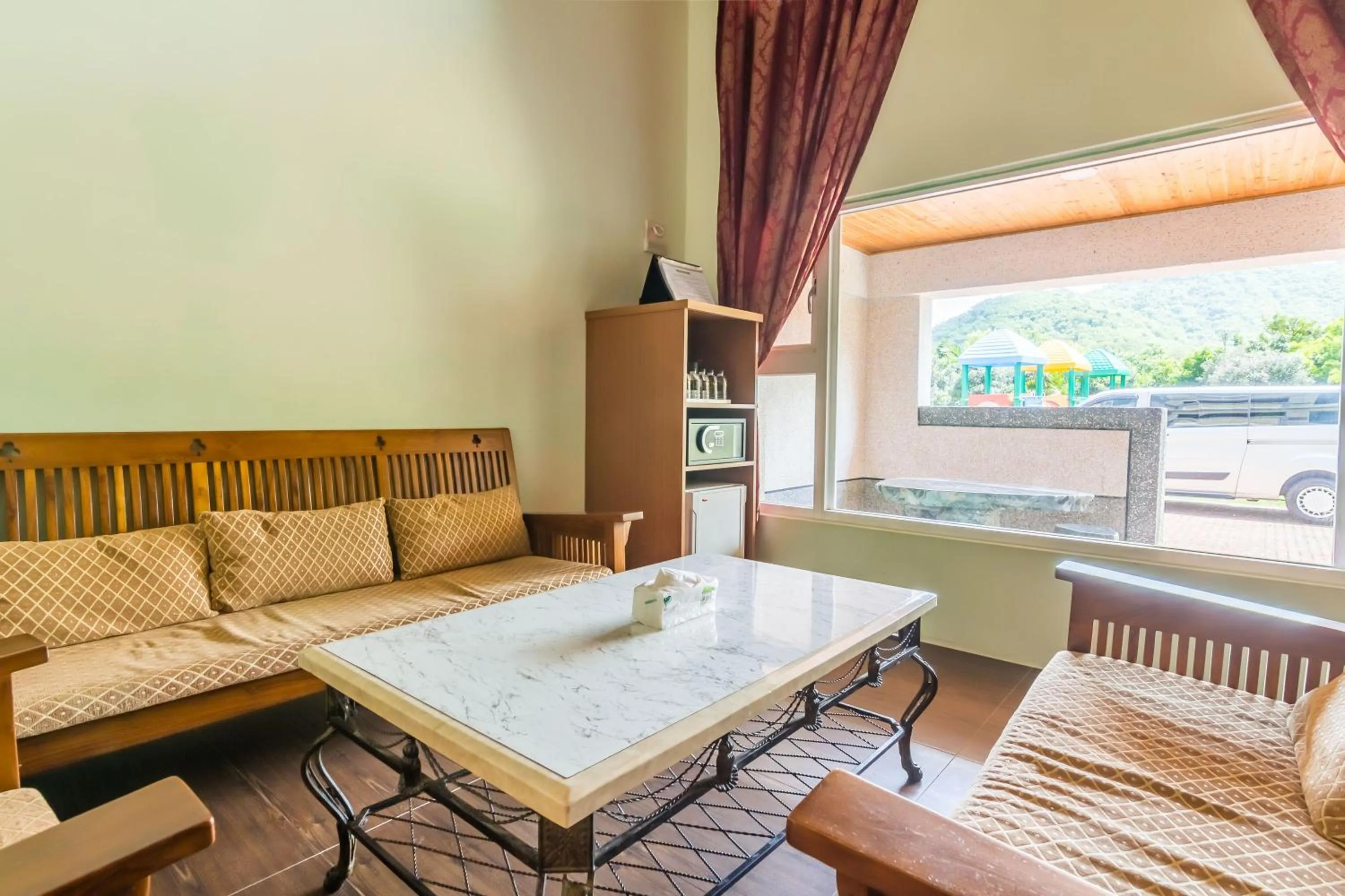 Living room in Kenting Maya-House B&B