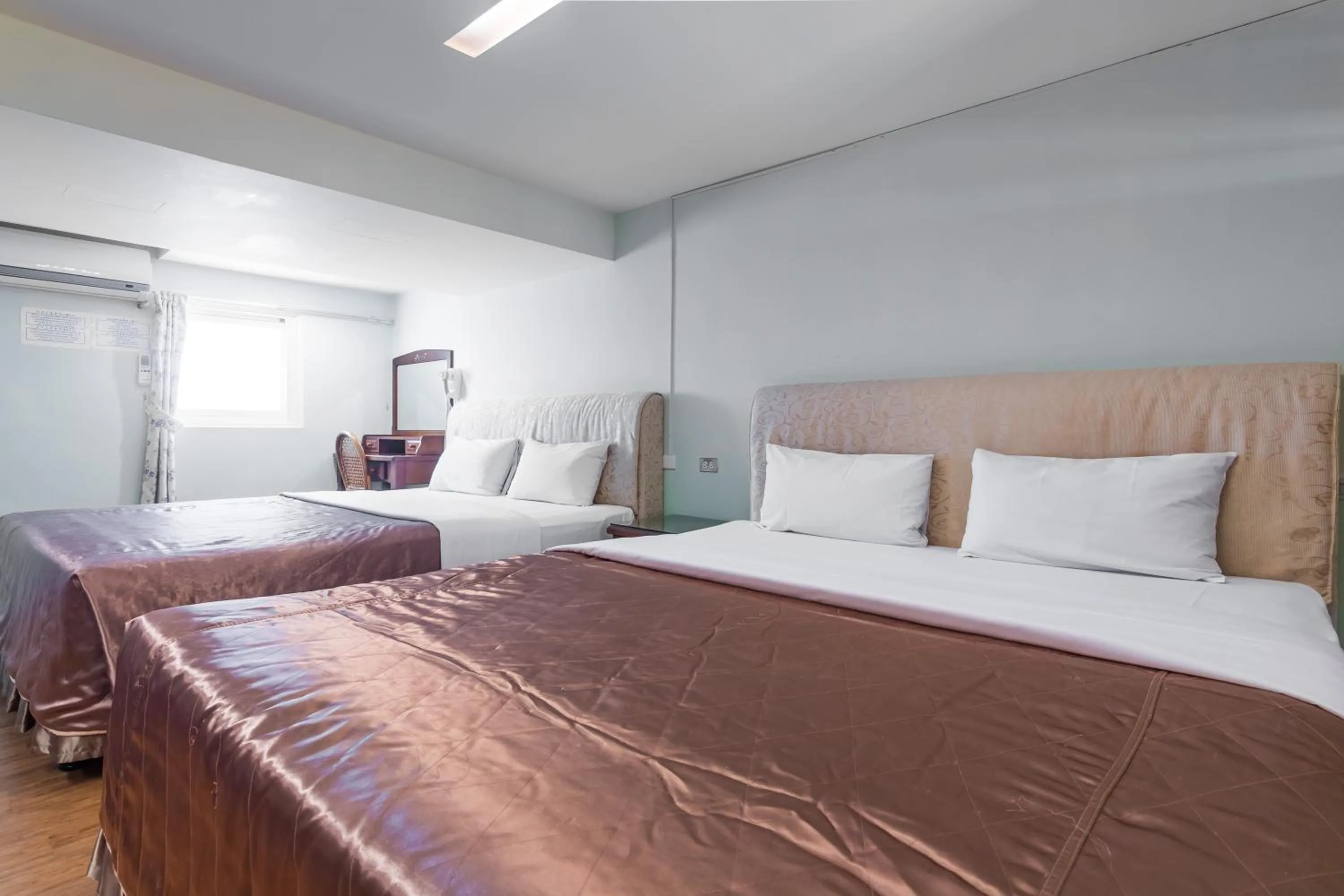 Bed in Kenting Maya-House B&B