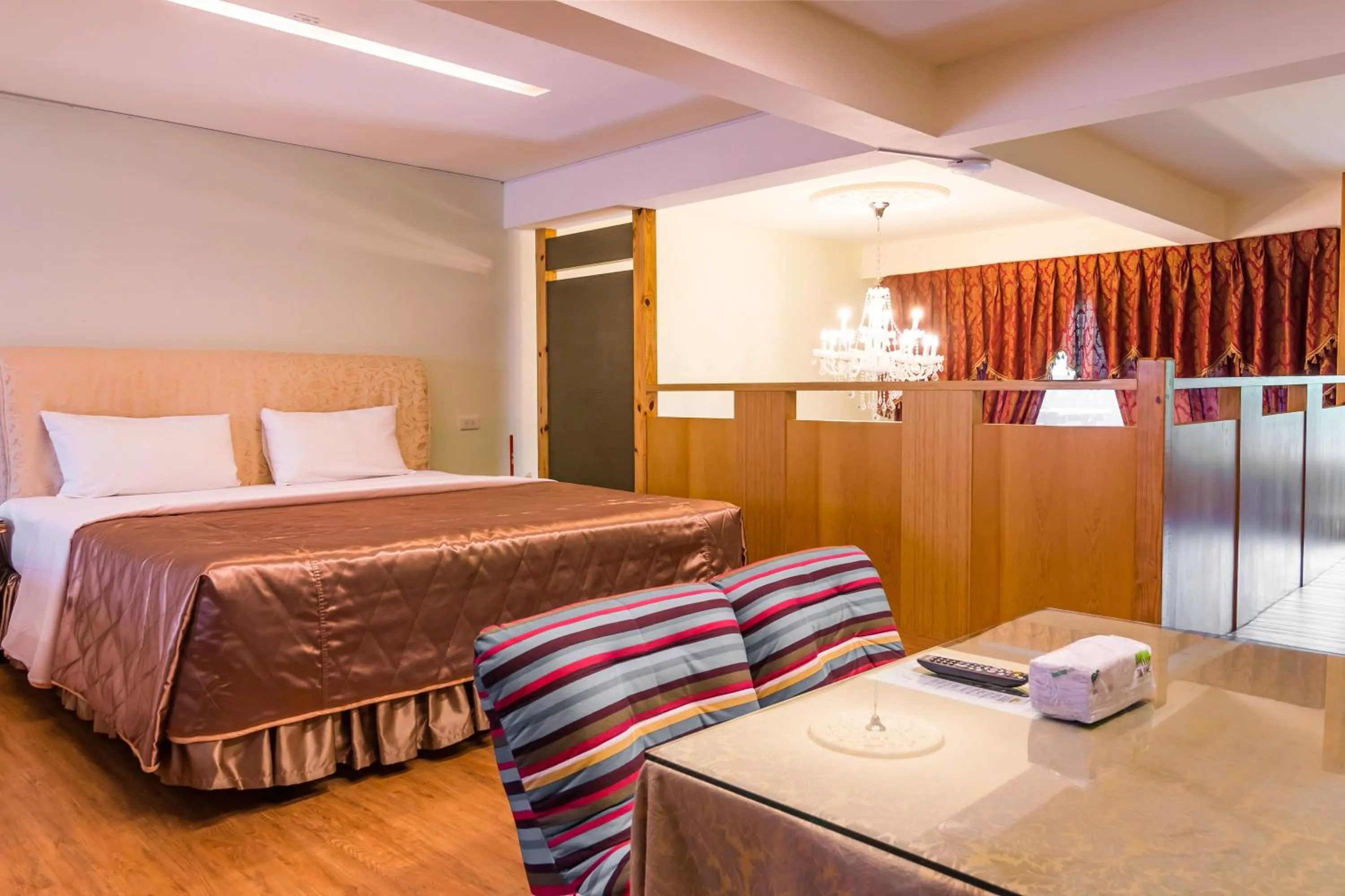 Bed in Kenting Maya-House B&B