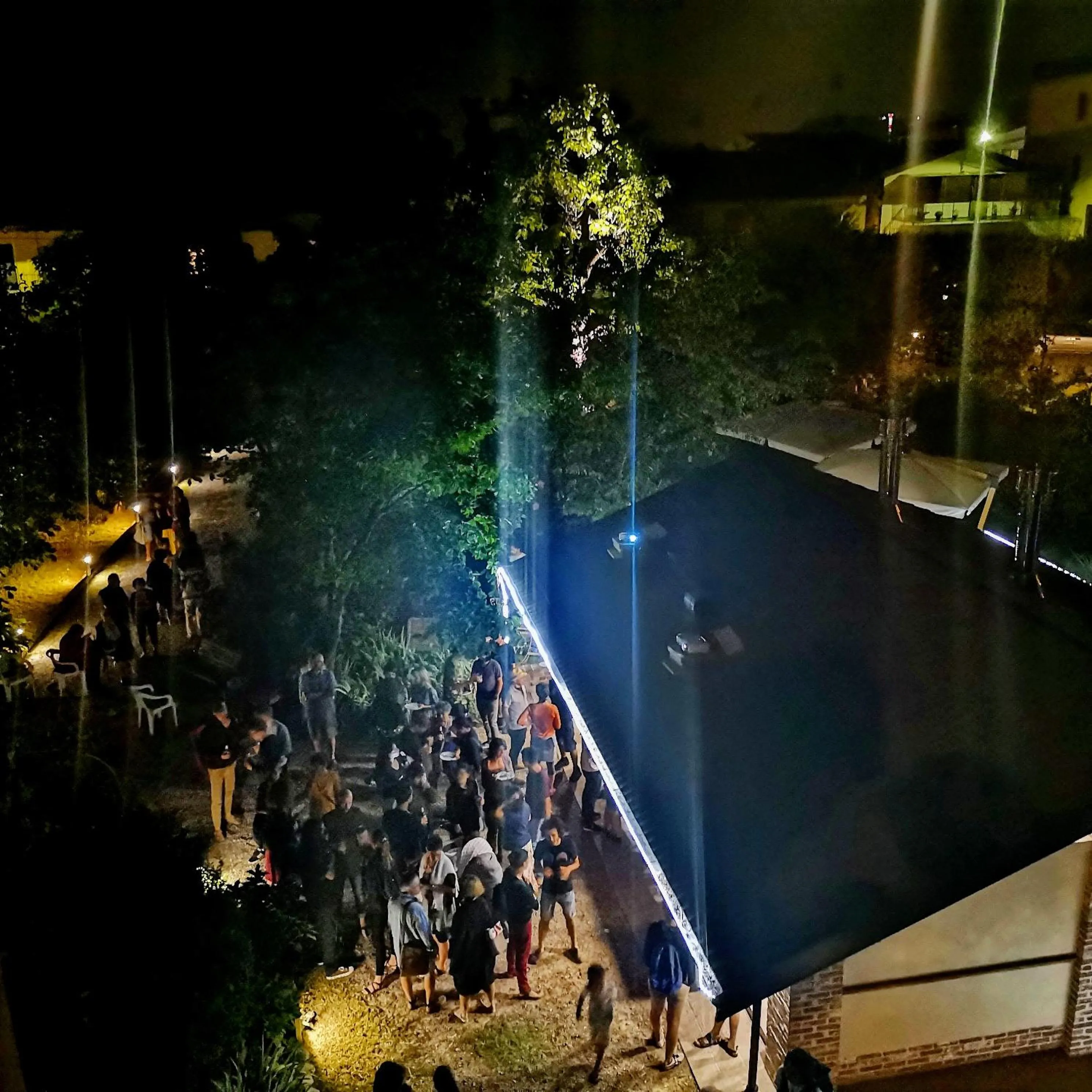 Patio in Tetto alle Rondini