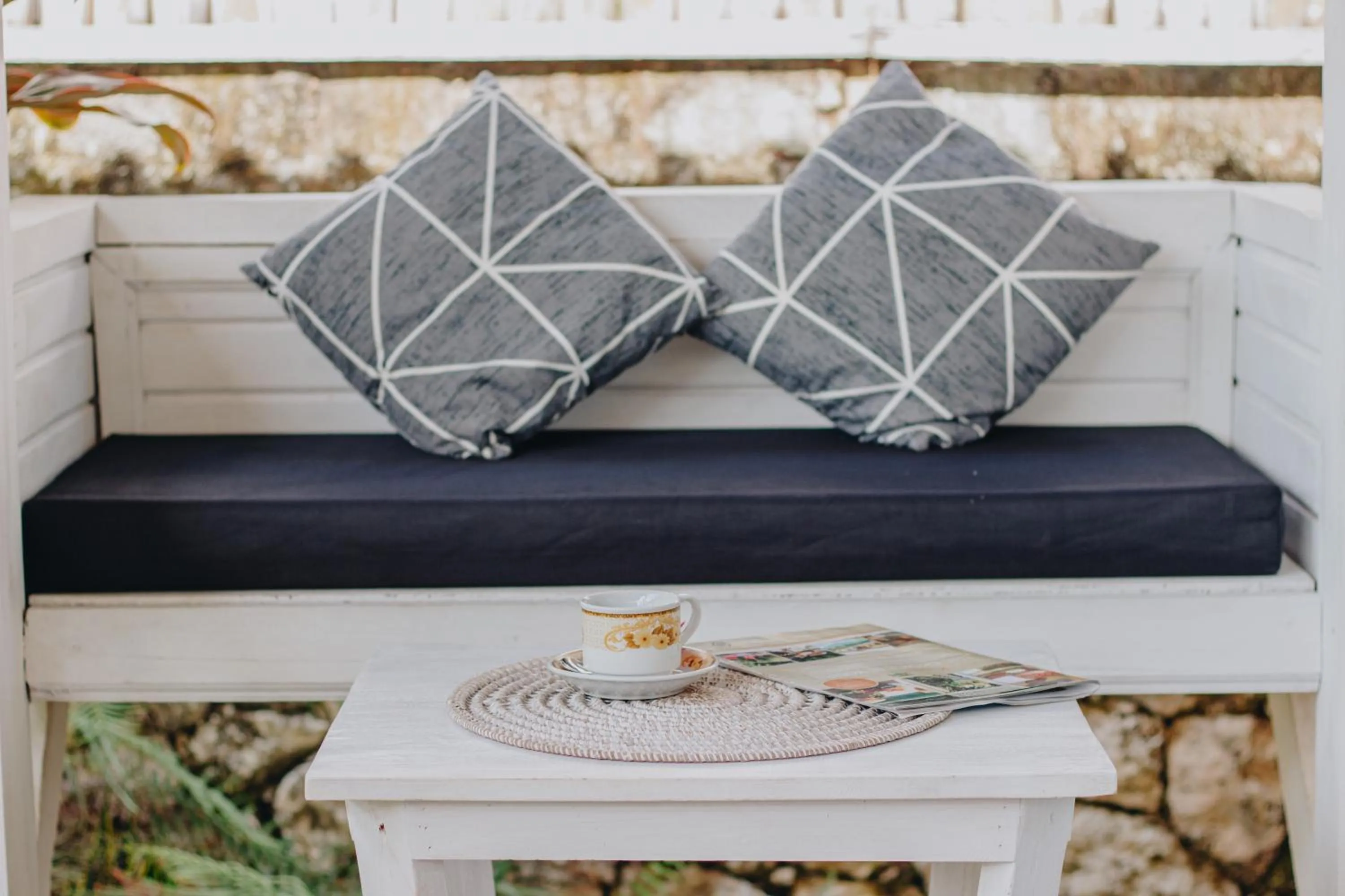 Balcony/Terrace in Shrining Cottages Lembongan