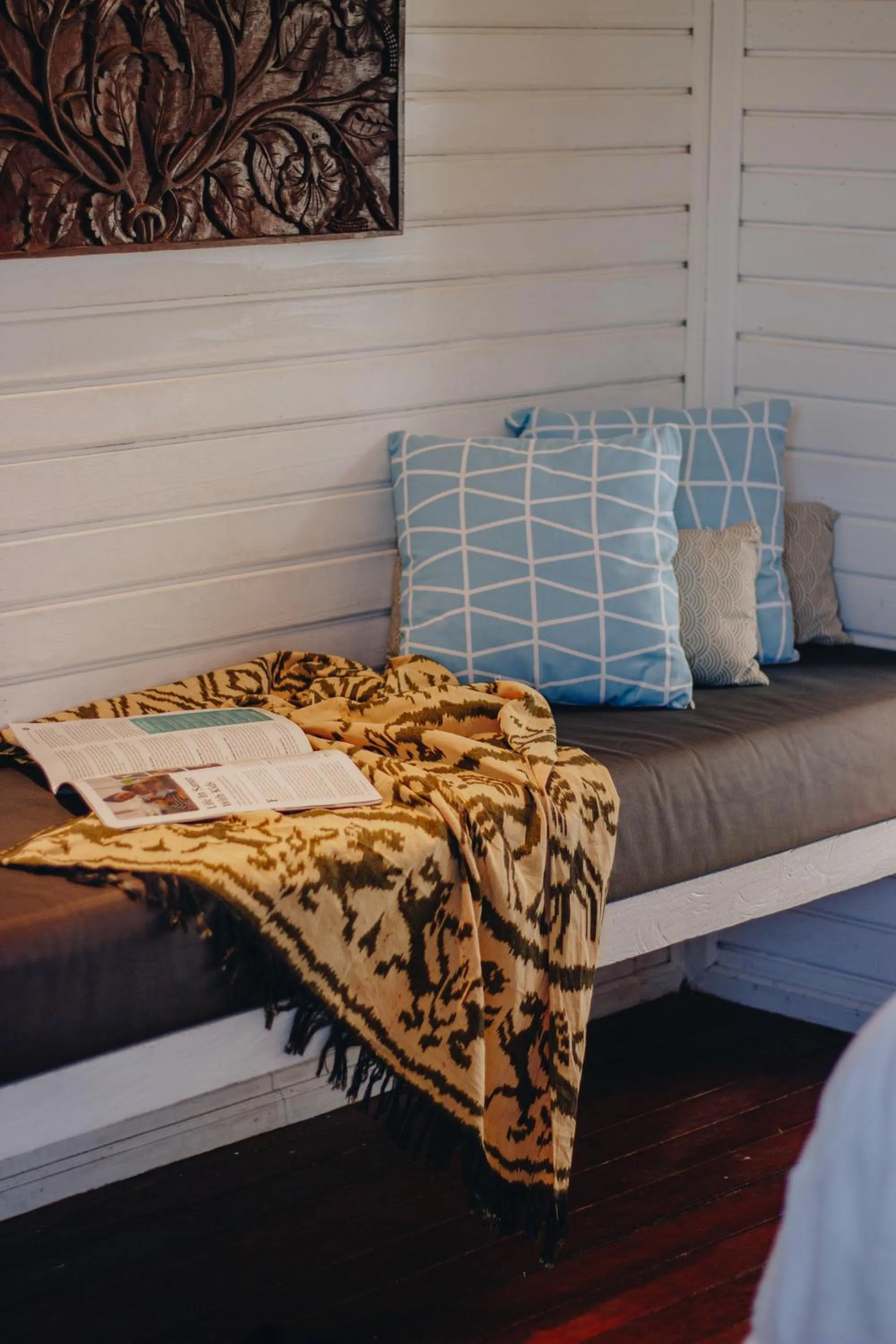 Bed in Shrining Cottages Lembongan