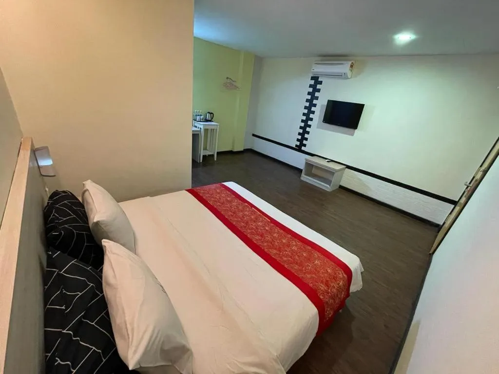 Bed in N&L HOTEL KUALA TERENGGANU