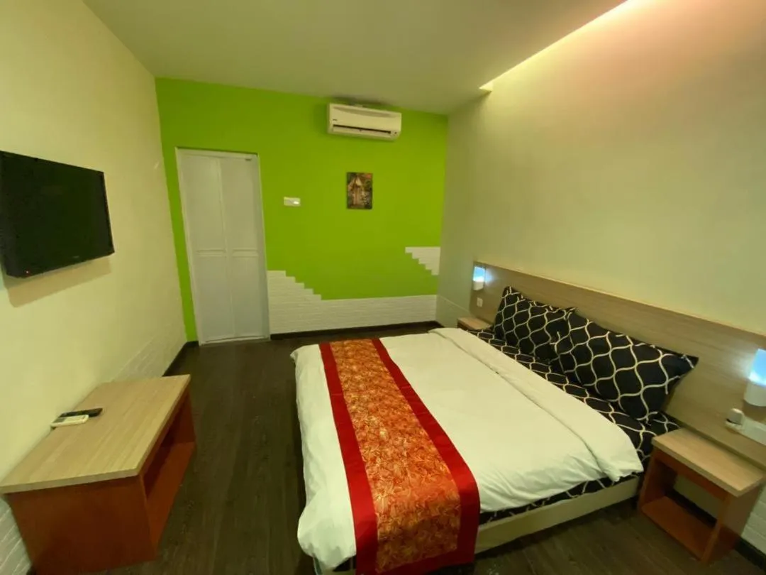 Bed in N&L HOTEL KUALA TERENGGANU