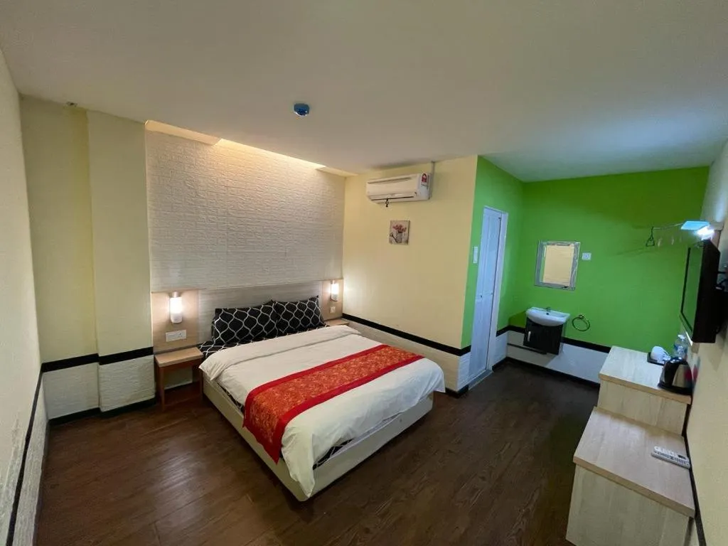 Bed in N&L HOTEL KUALA TERENGGANU