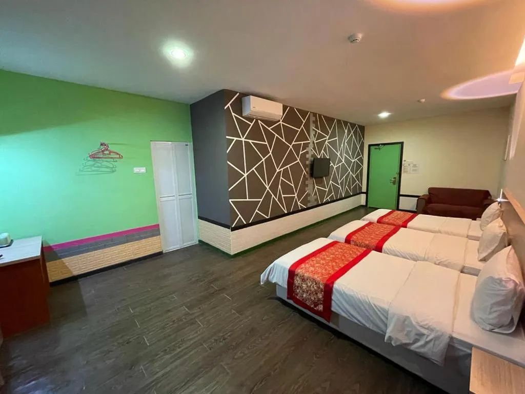 Bed in N&L HOTEL KUALA TERENGGANU