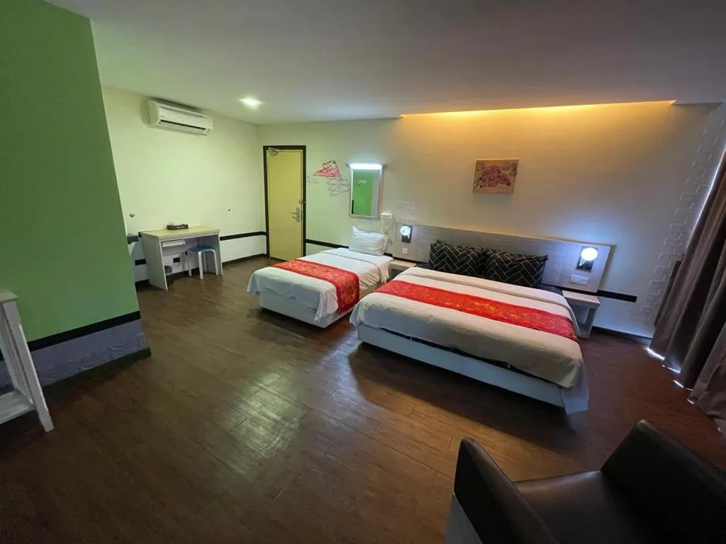 Bed in N&L HOTEL KUALA TERENGGANU