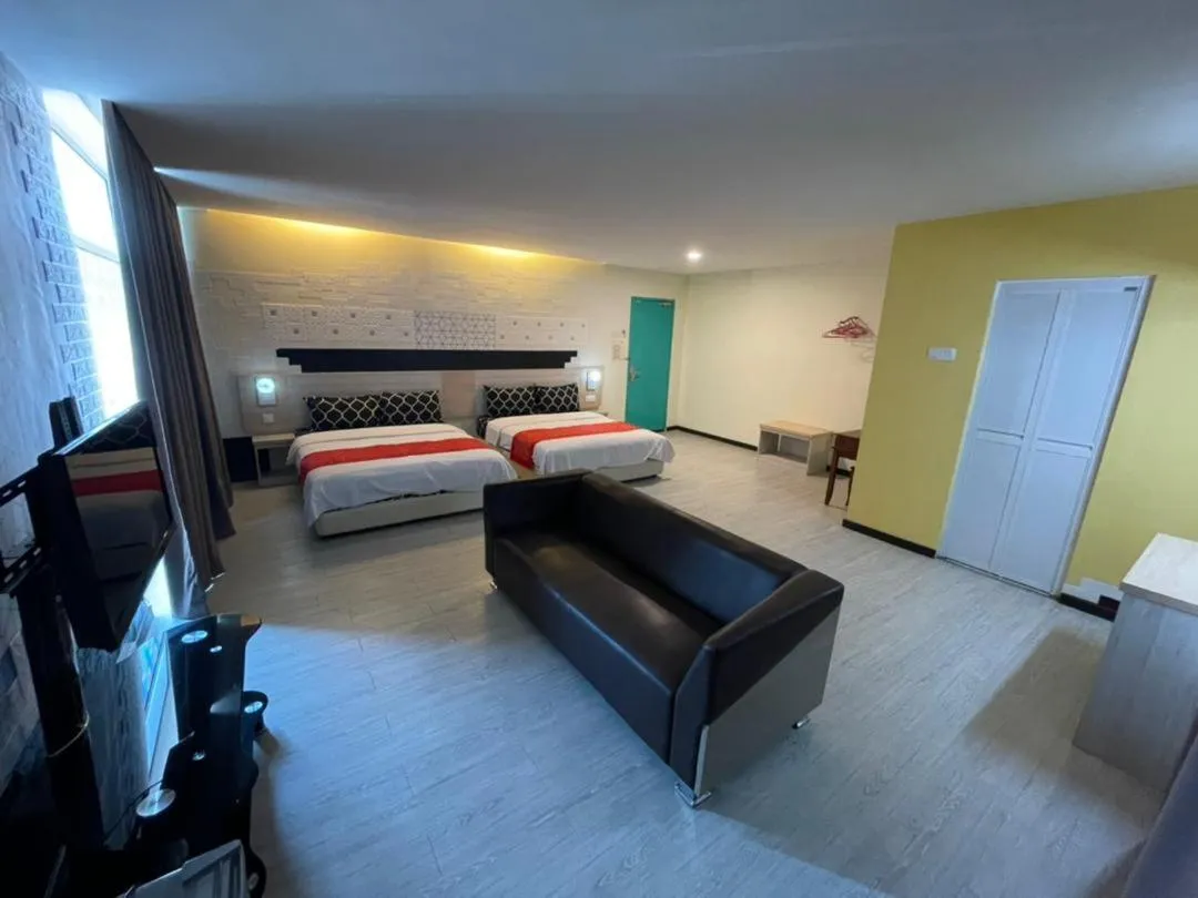 Bed in N&L HOTEL KUALA TERENGGANU