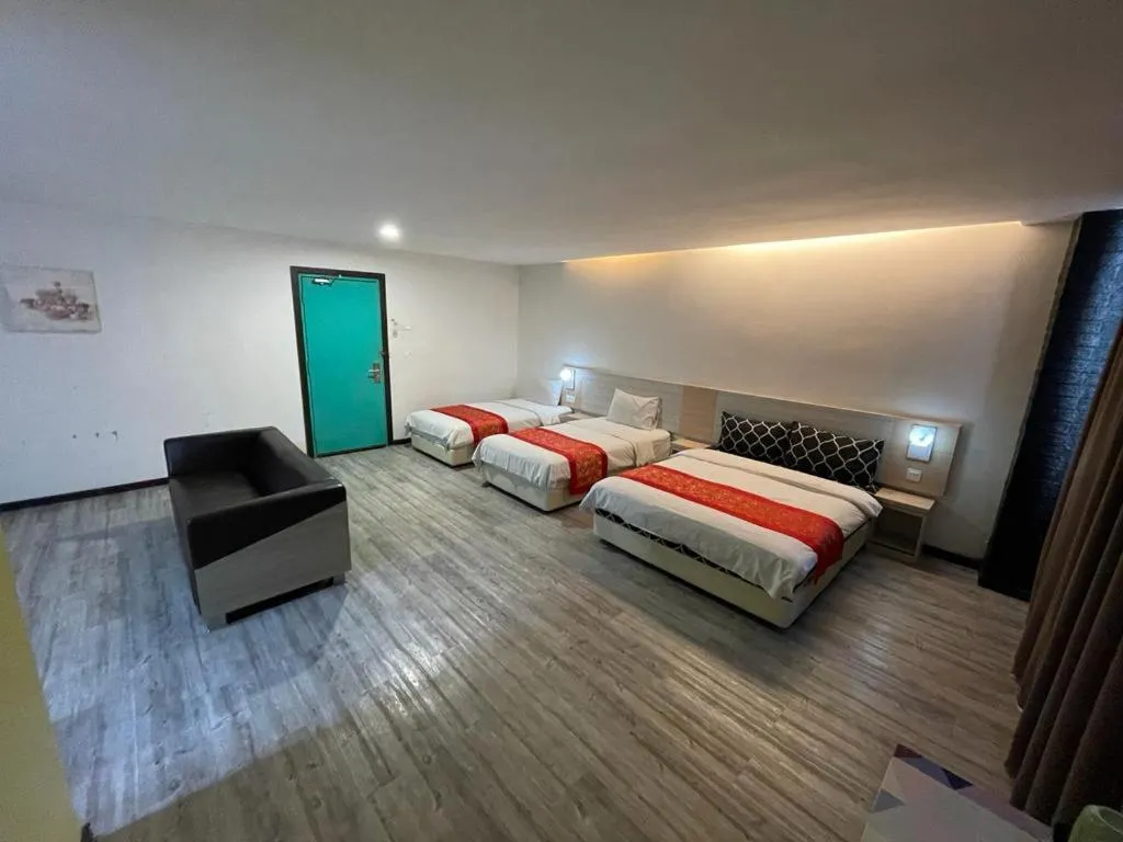 Bed in N&L HOTEL KUALA TERENGGANU