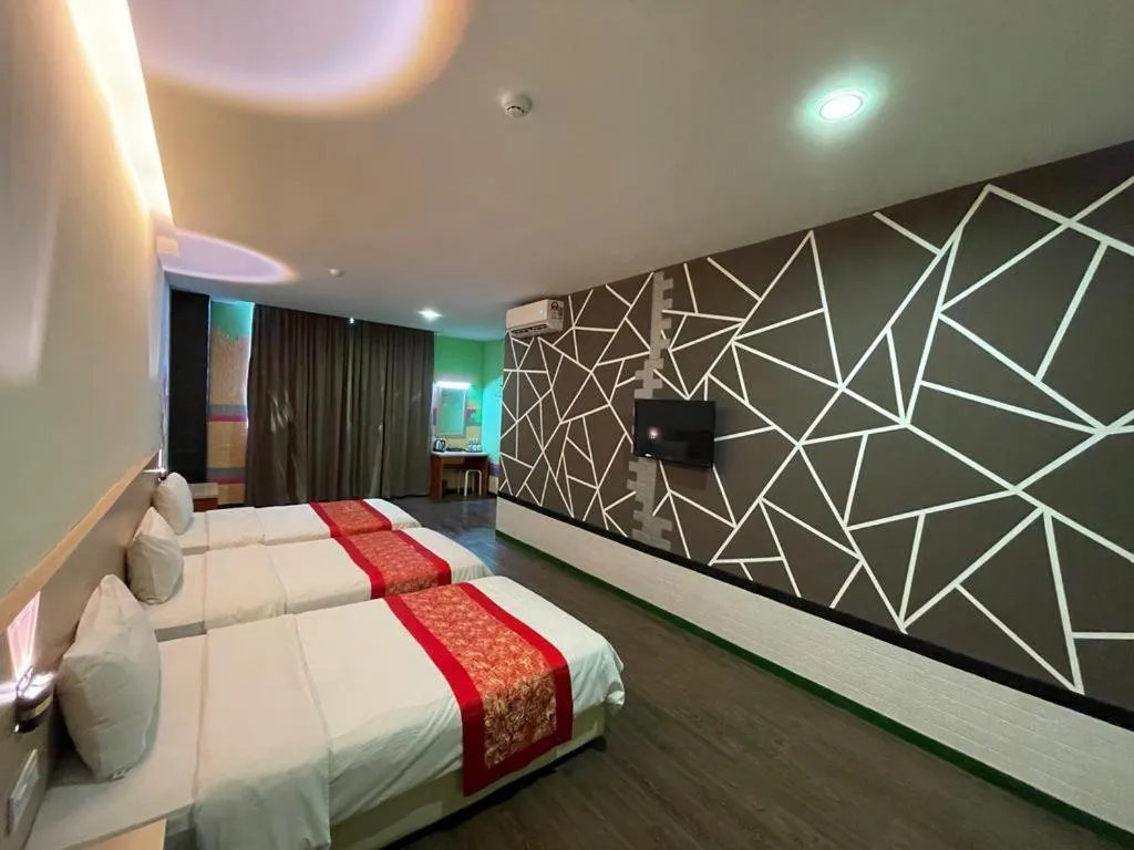 Bed in N&L HOTEL KUALA TERENGGANU