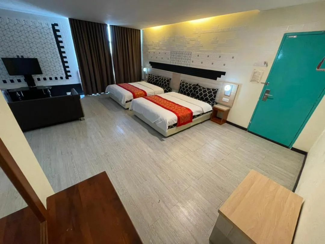 Bed in N&L HOTEL KUALA TERENGGANU