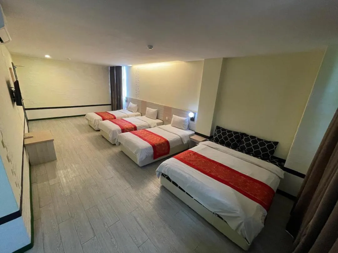 Bed in N&L HOTEL KUALA TERENGGANU