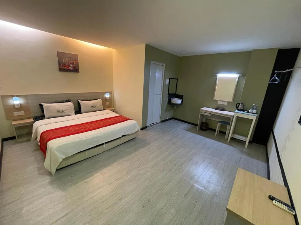 Bed in N&L HOTEL KUALA TERENGGANU