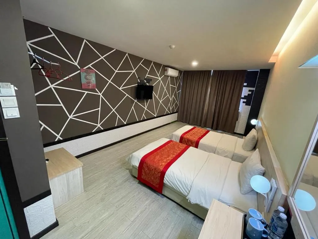 Bed in N&L HOTEL KUALA TERENGGANU