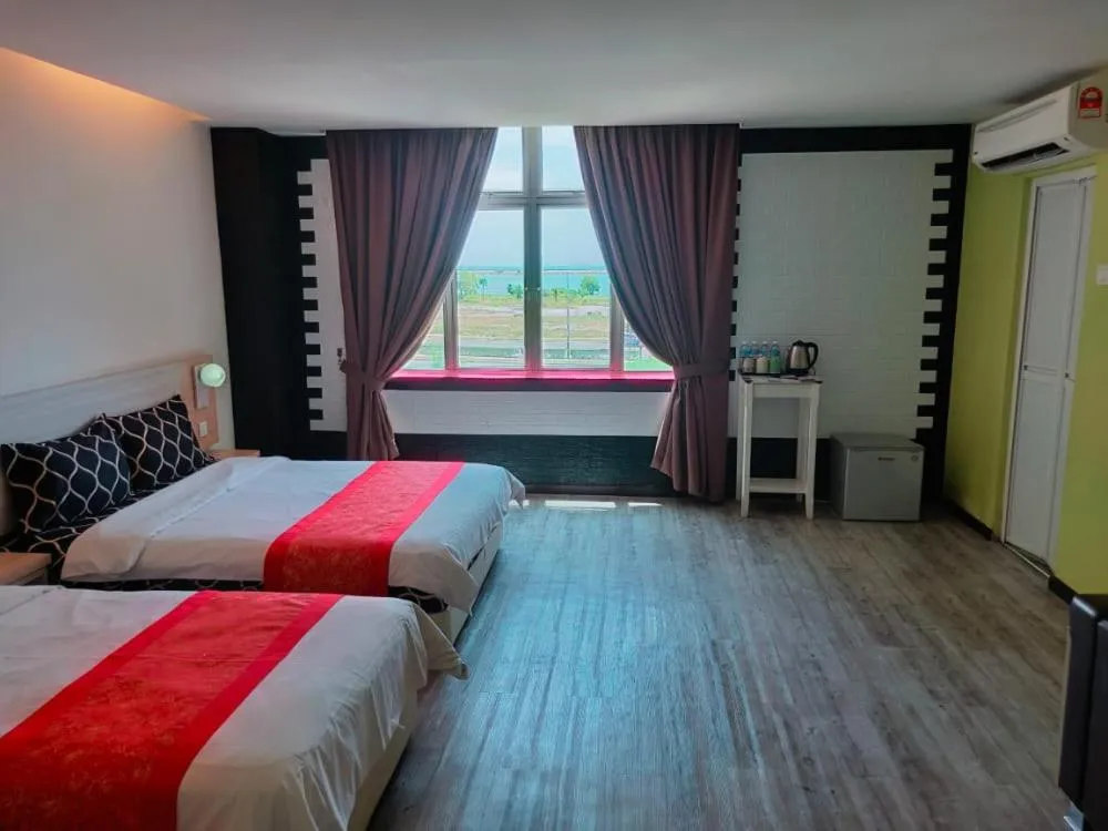 Bed in N&L HOTEL KUALA TERENGGANU