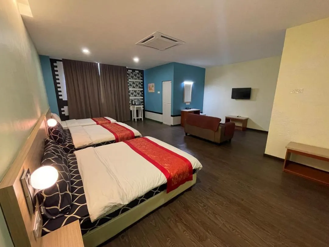 Bed in N&L HOTEL KUALA TERENGGANU