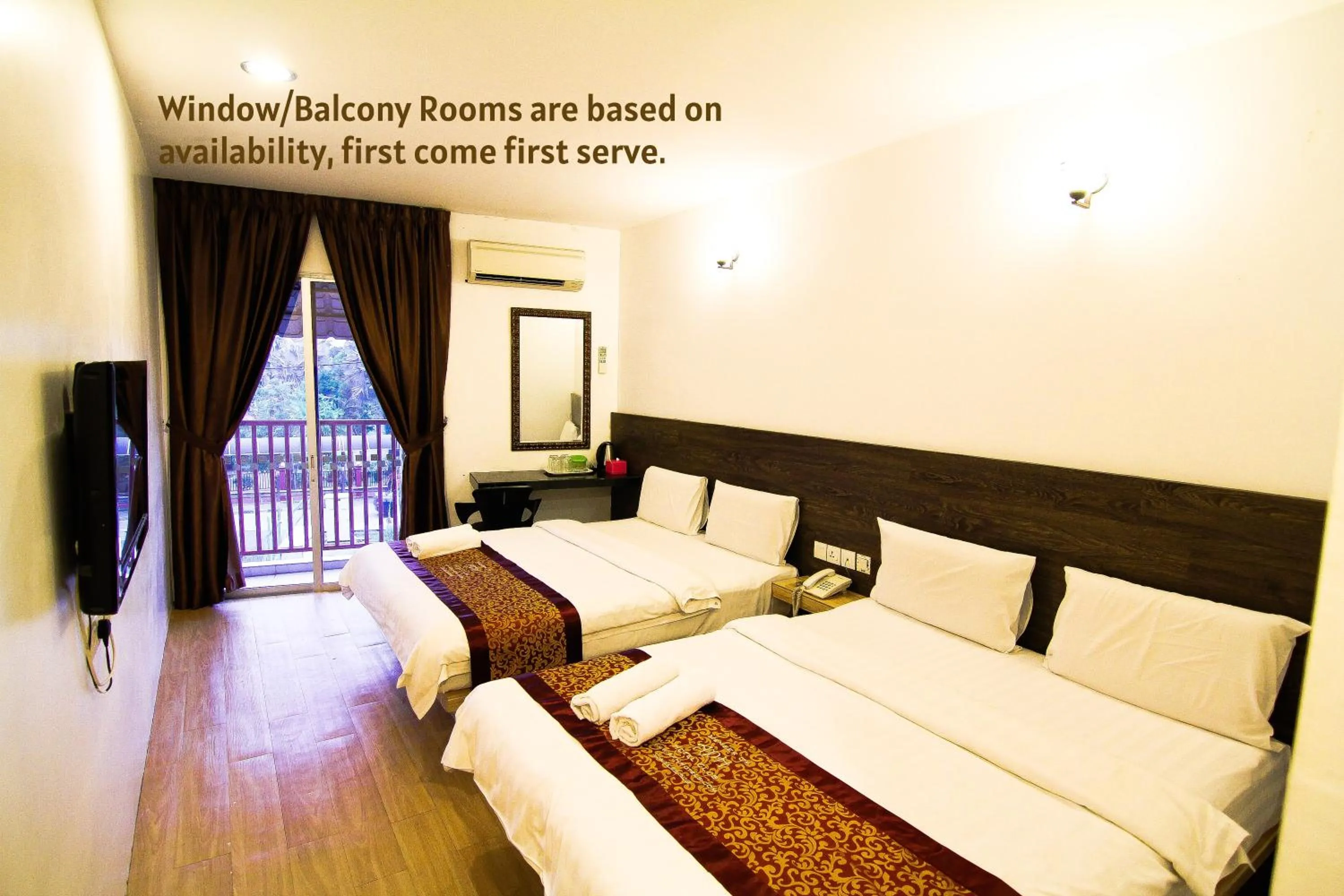 Bedroom, Bed in Hotel Rasah Seremban