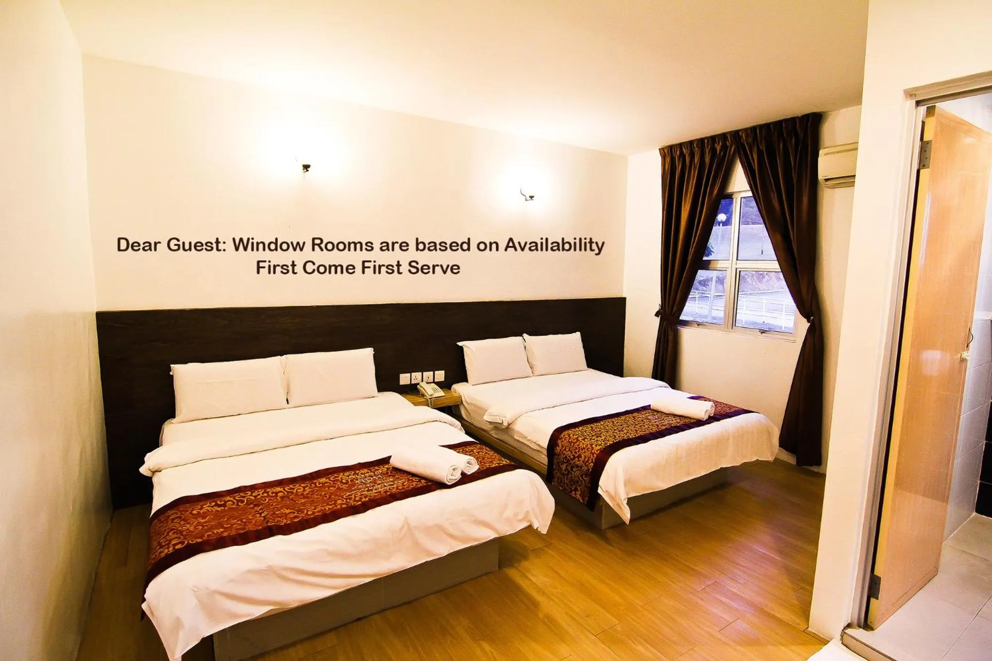 Bedroom, Bed in Hotel Rasah Seremban