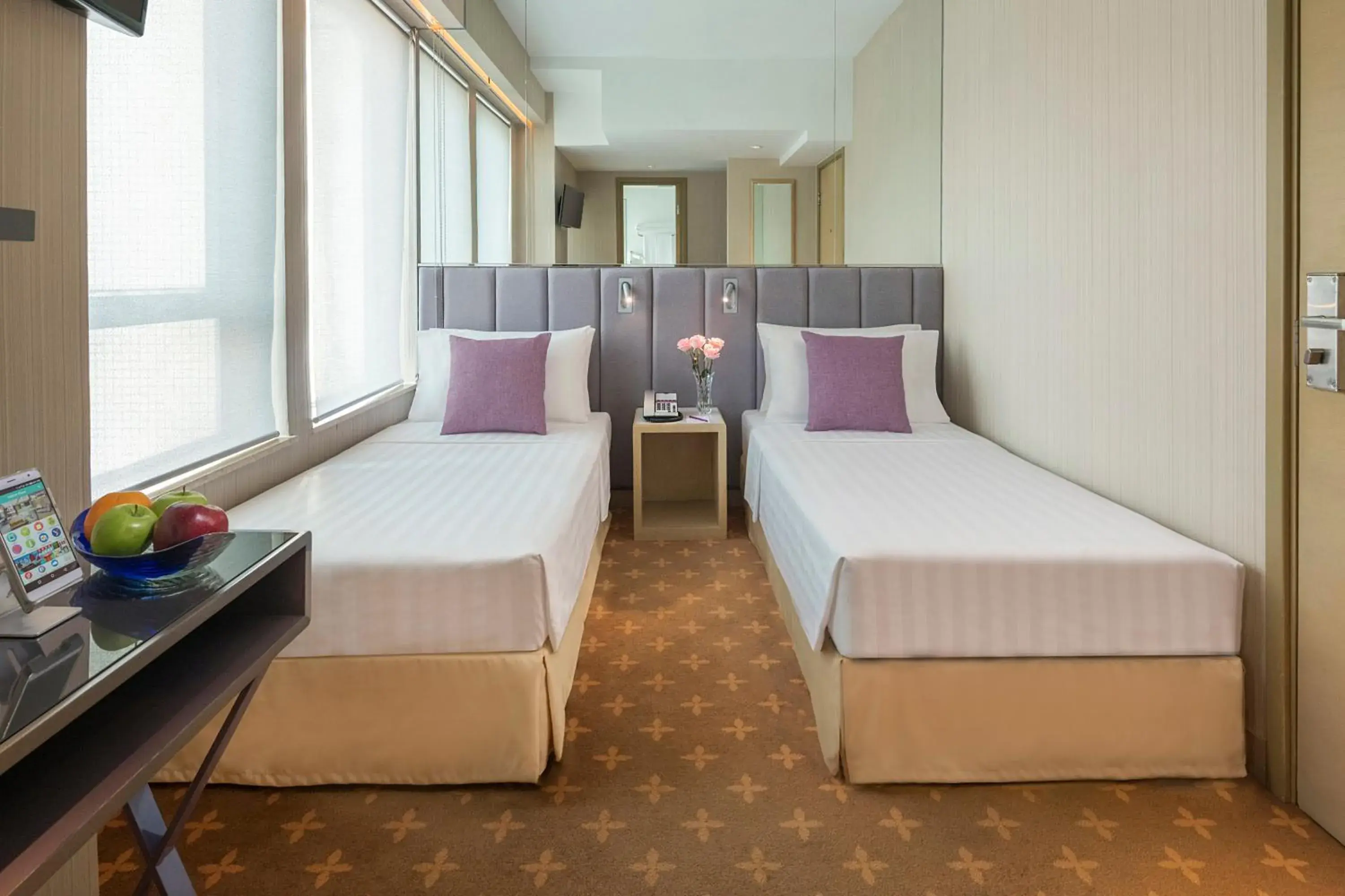 Deluxe Double or Twin Room in Silka Far East Hotel Deluxe Double or Twin Room in Silka Far East Hotel