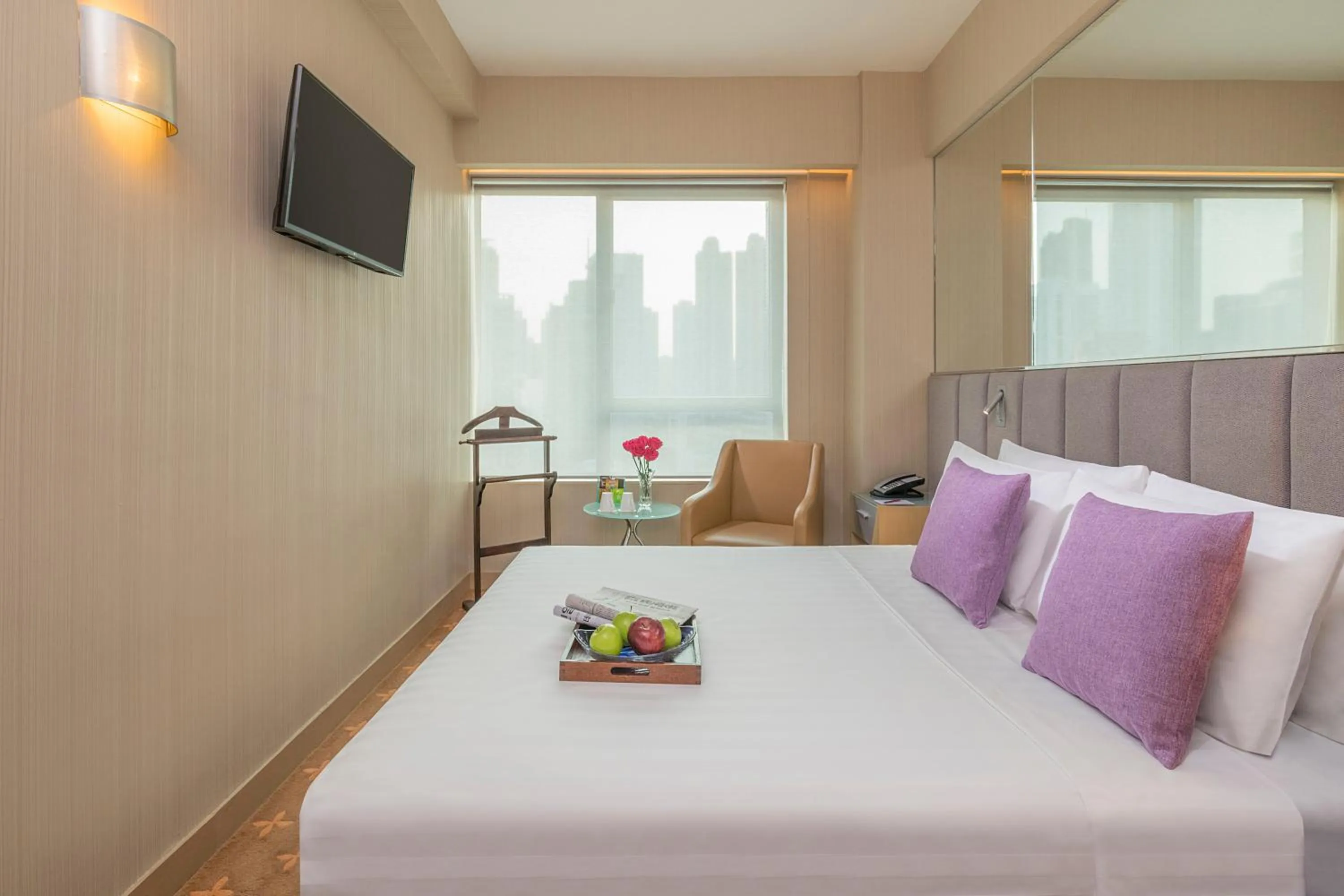 Bed in Silka Far East Hotel