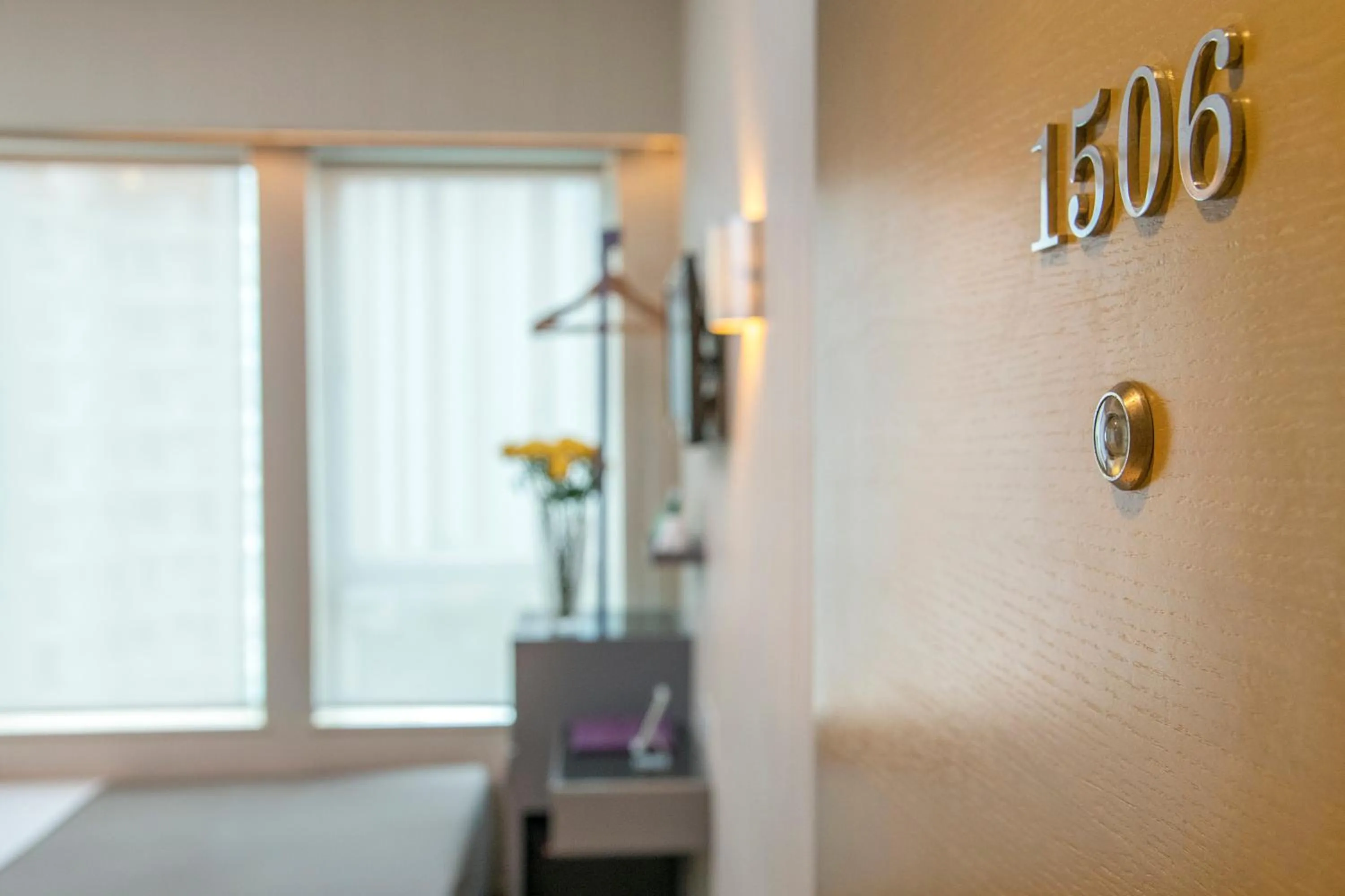 Decorative detail in Silka Far East Hotel