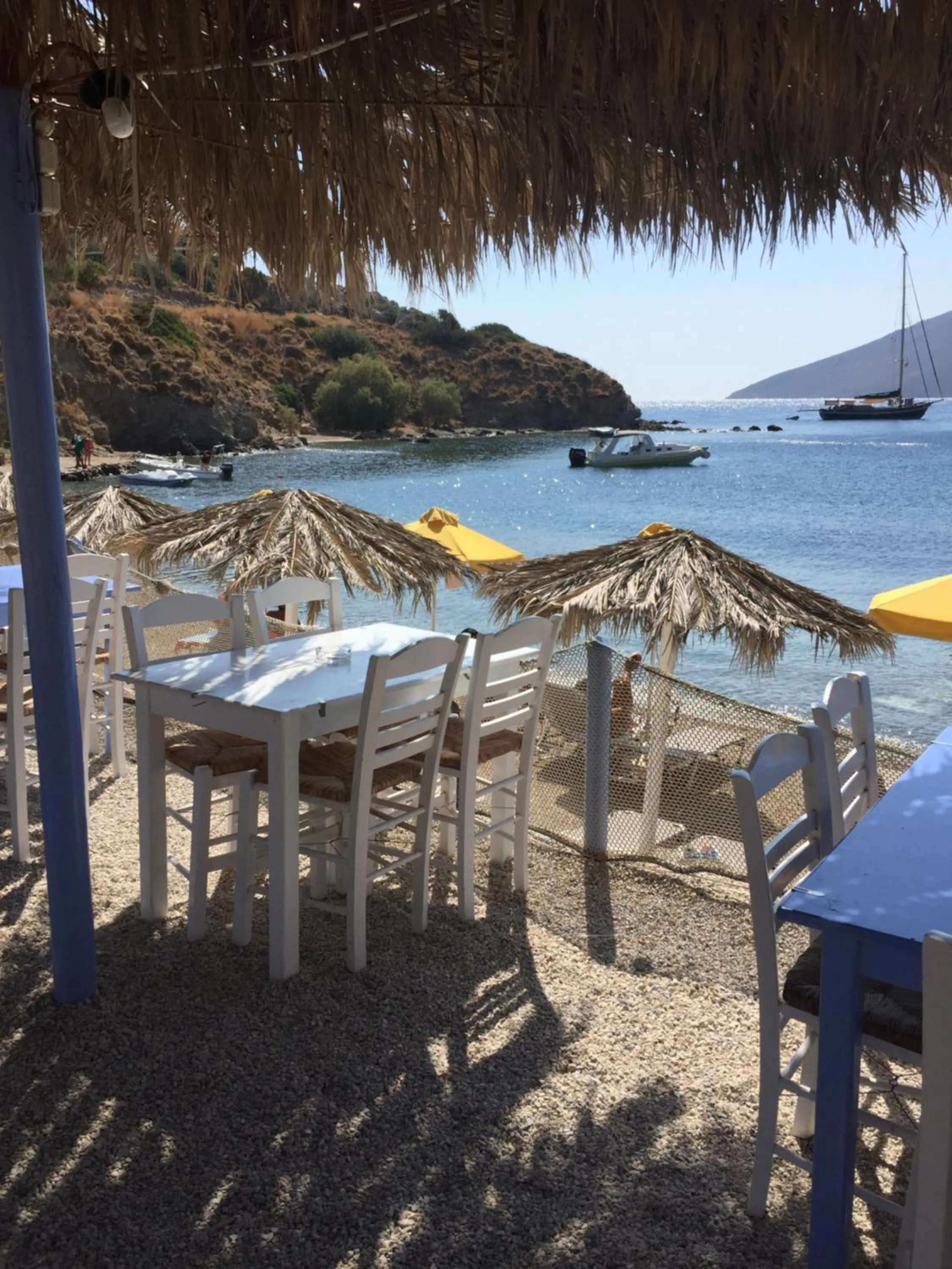 Restaurant/places to eat in Vareladiko studios