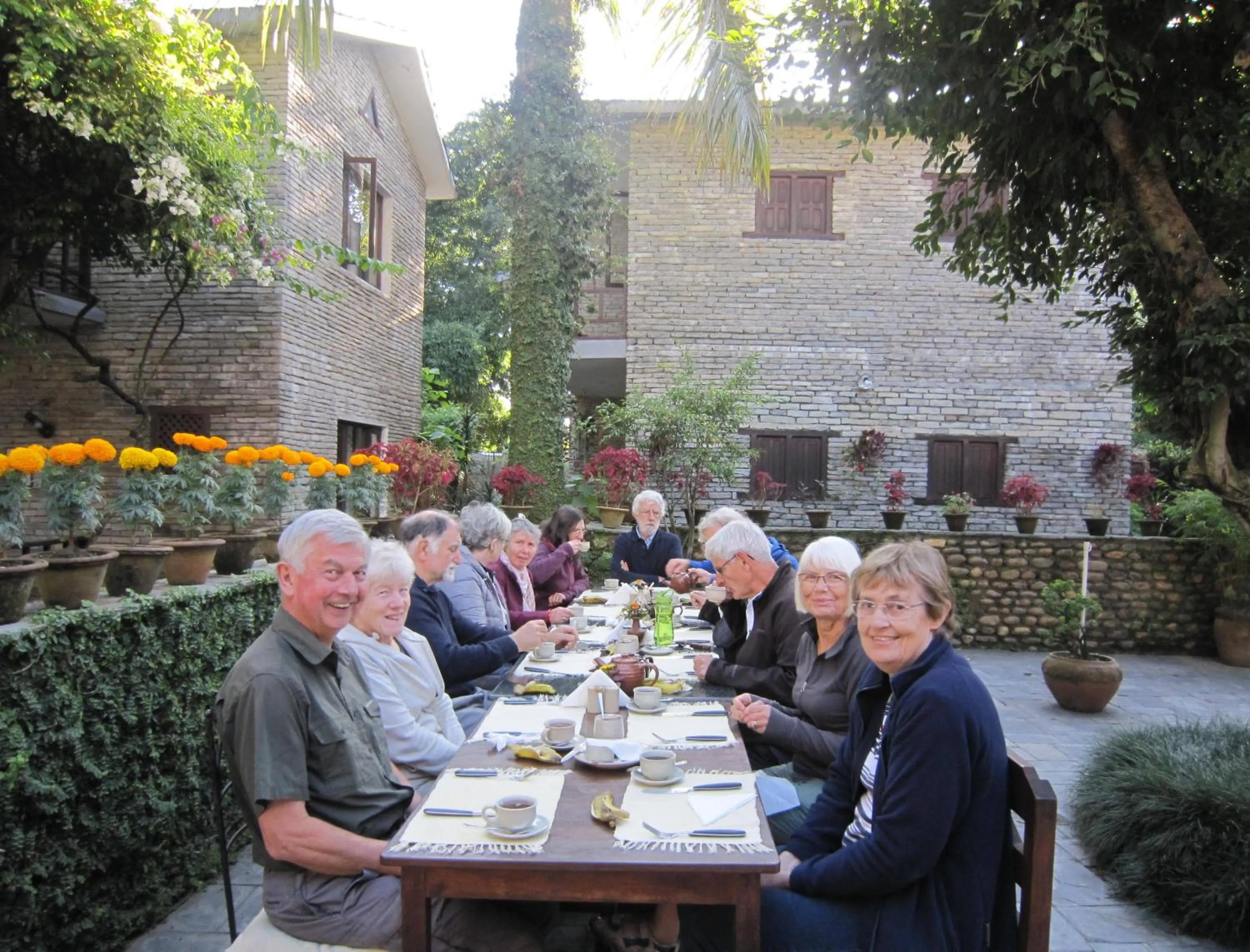 Restaurant/places to eat in Mum's Garden Resort