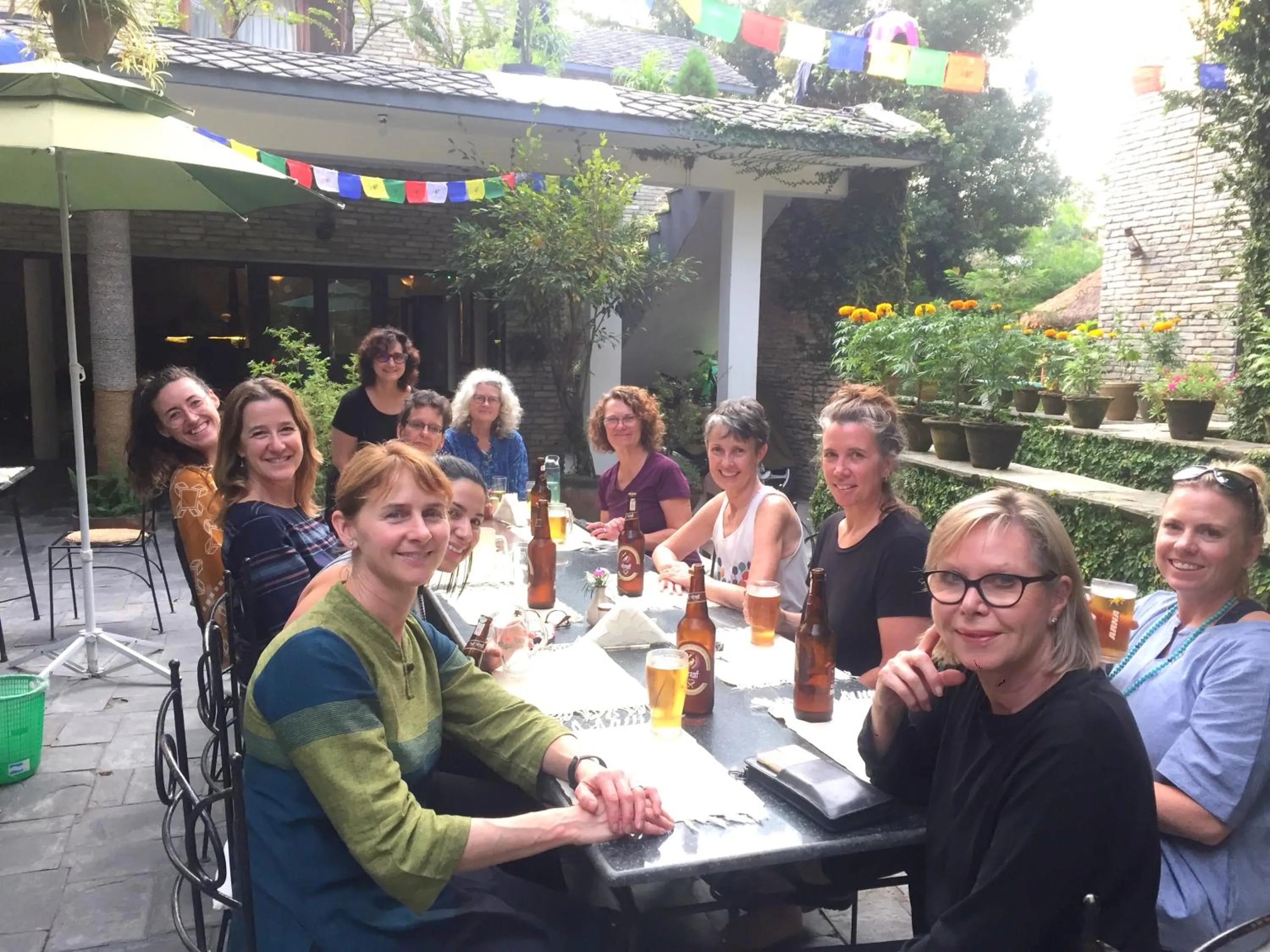 Garden in Mum's Garden Resort