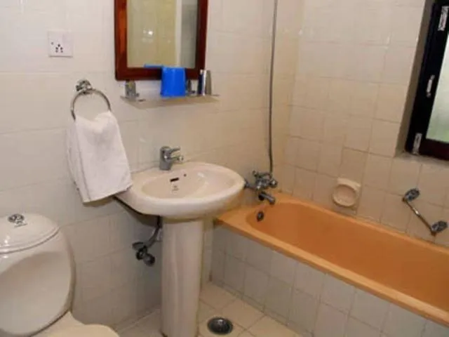 Bathroom in Mum's Garden Resort