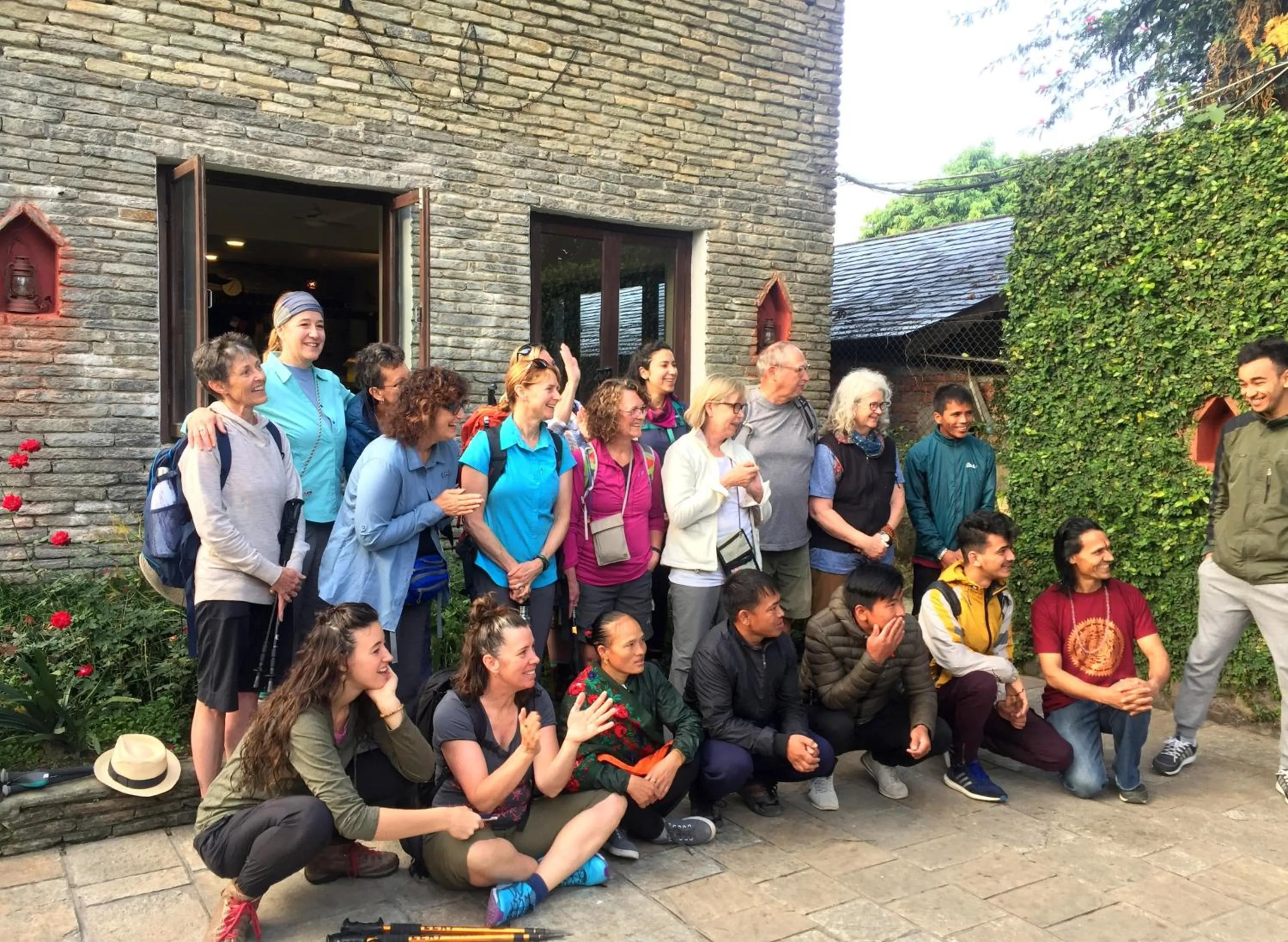 Breakfast in Mum's Garden Resort