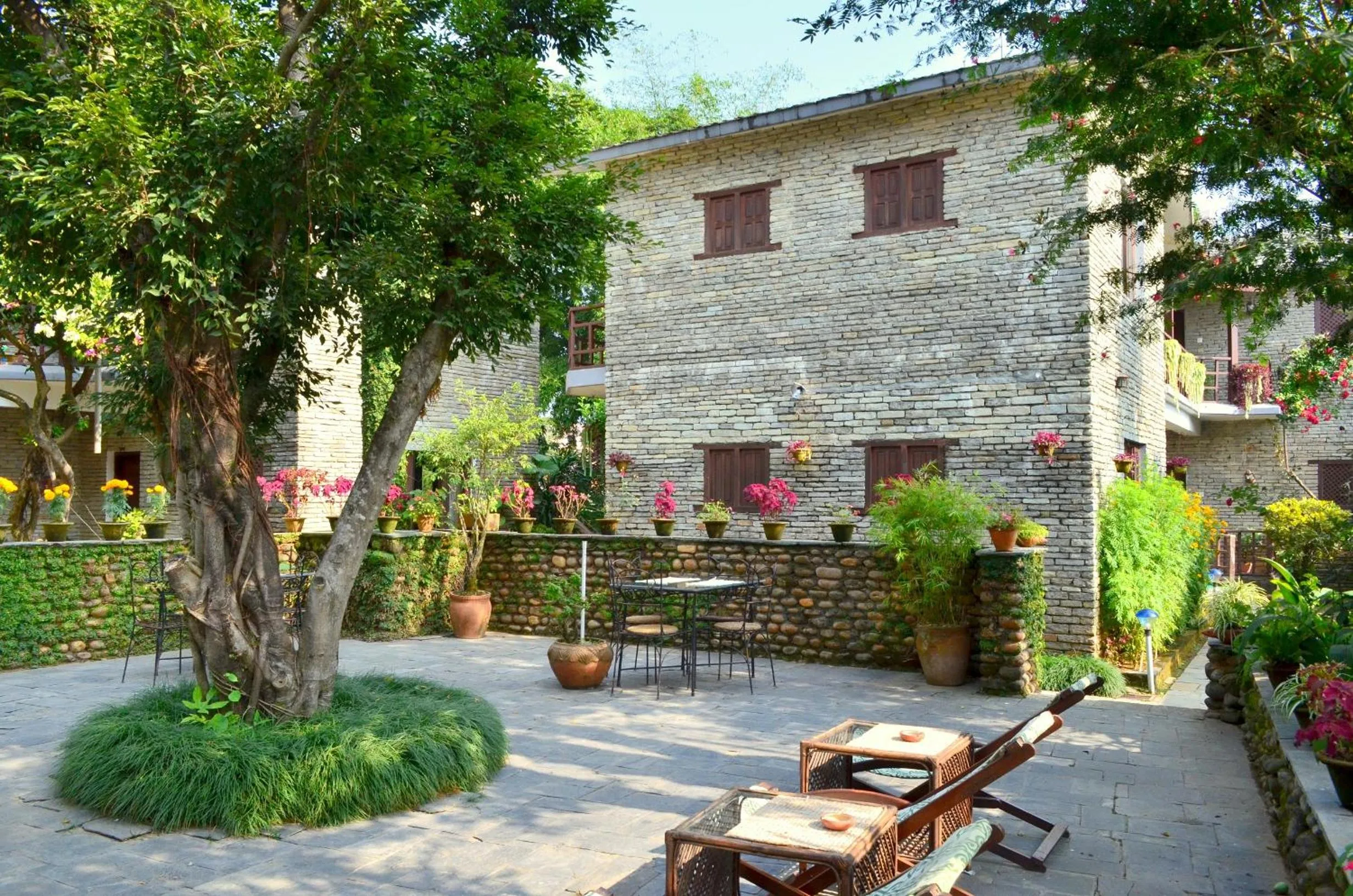 Garden in Mum's Garden Resort