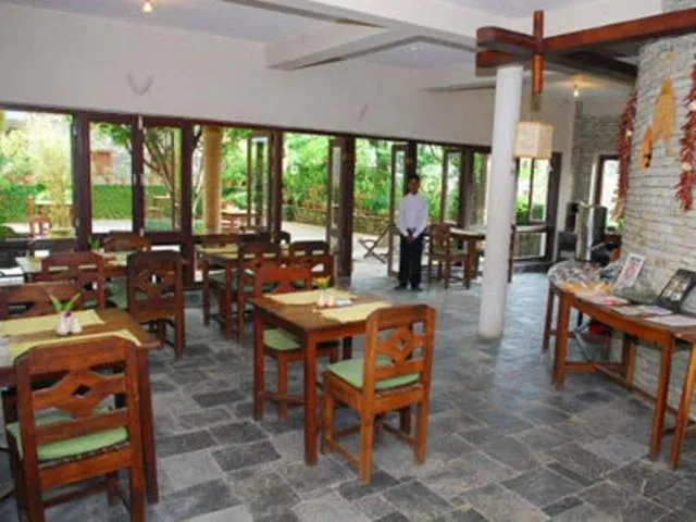 Dining area in Mum's Garden Resort