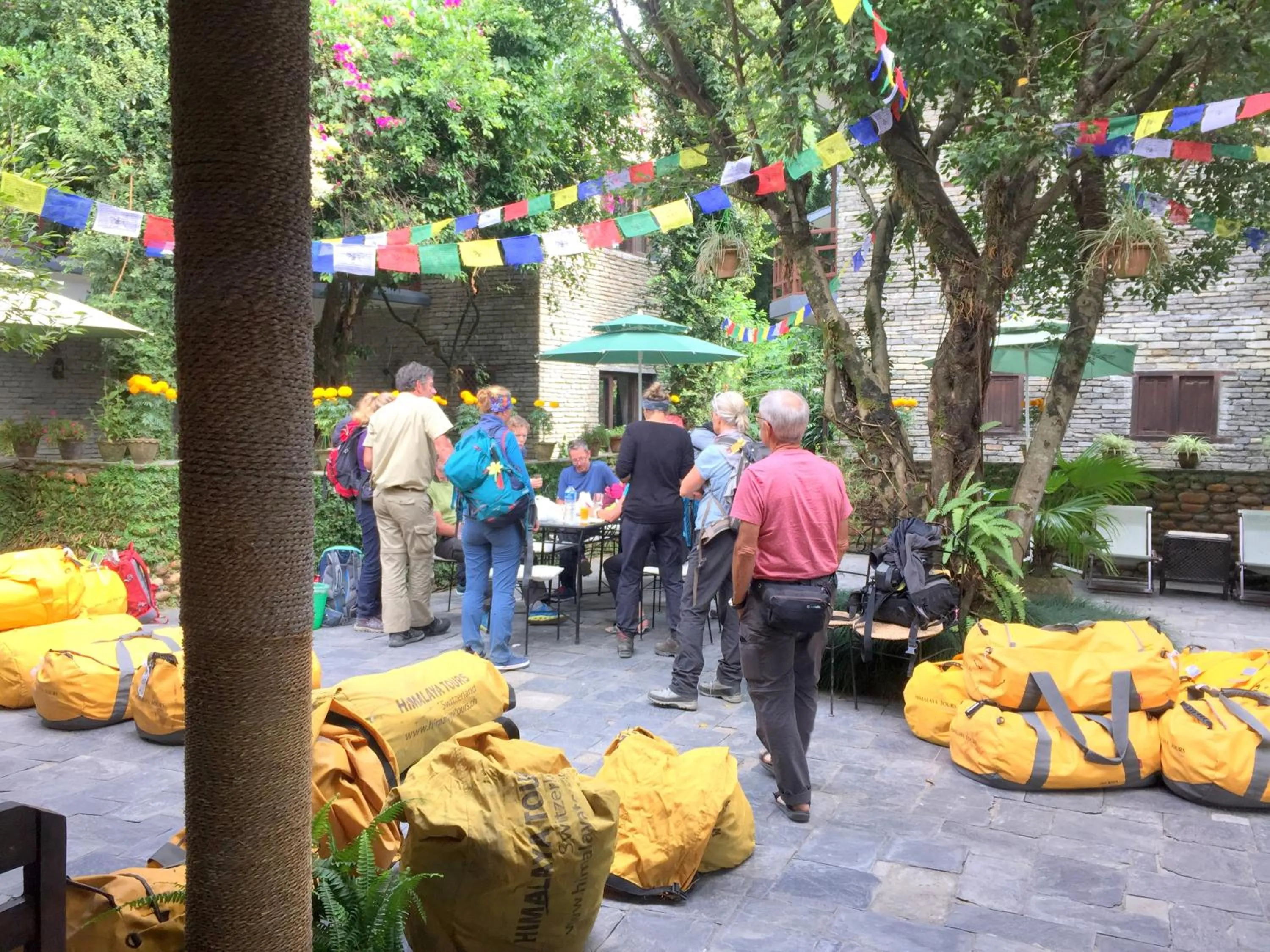 Garden in Mum's Garden Resort