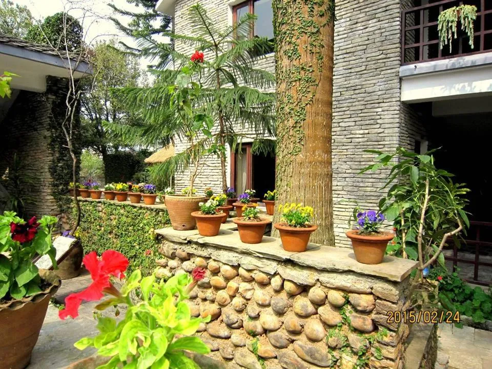 Garden view in Mum's Garden Resort