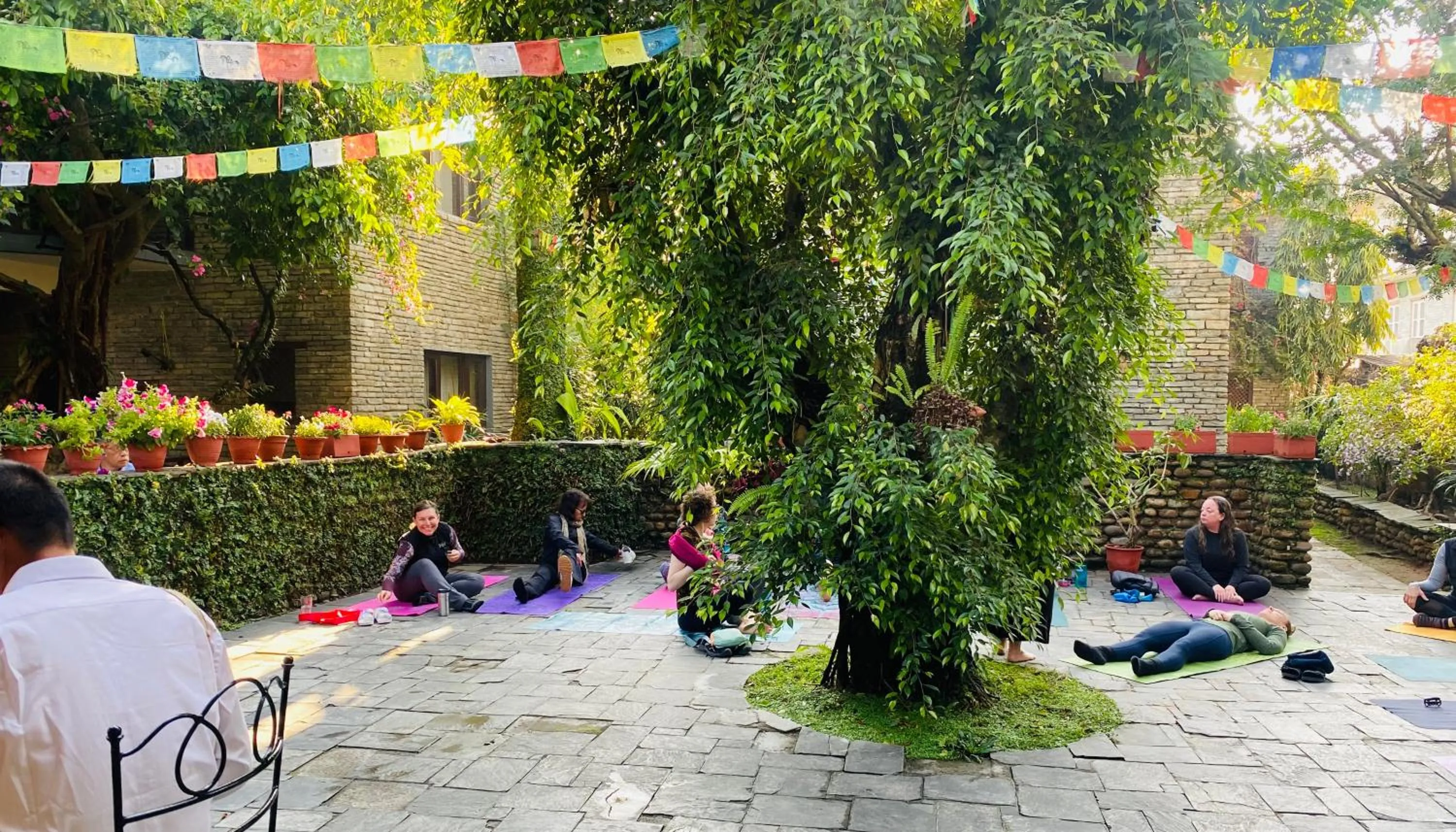 Garden view in Mum's Garden Resort