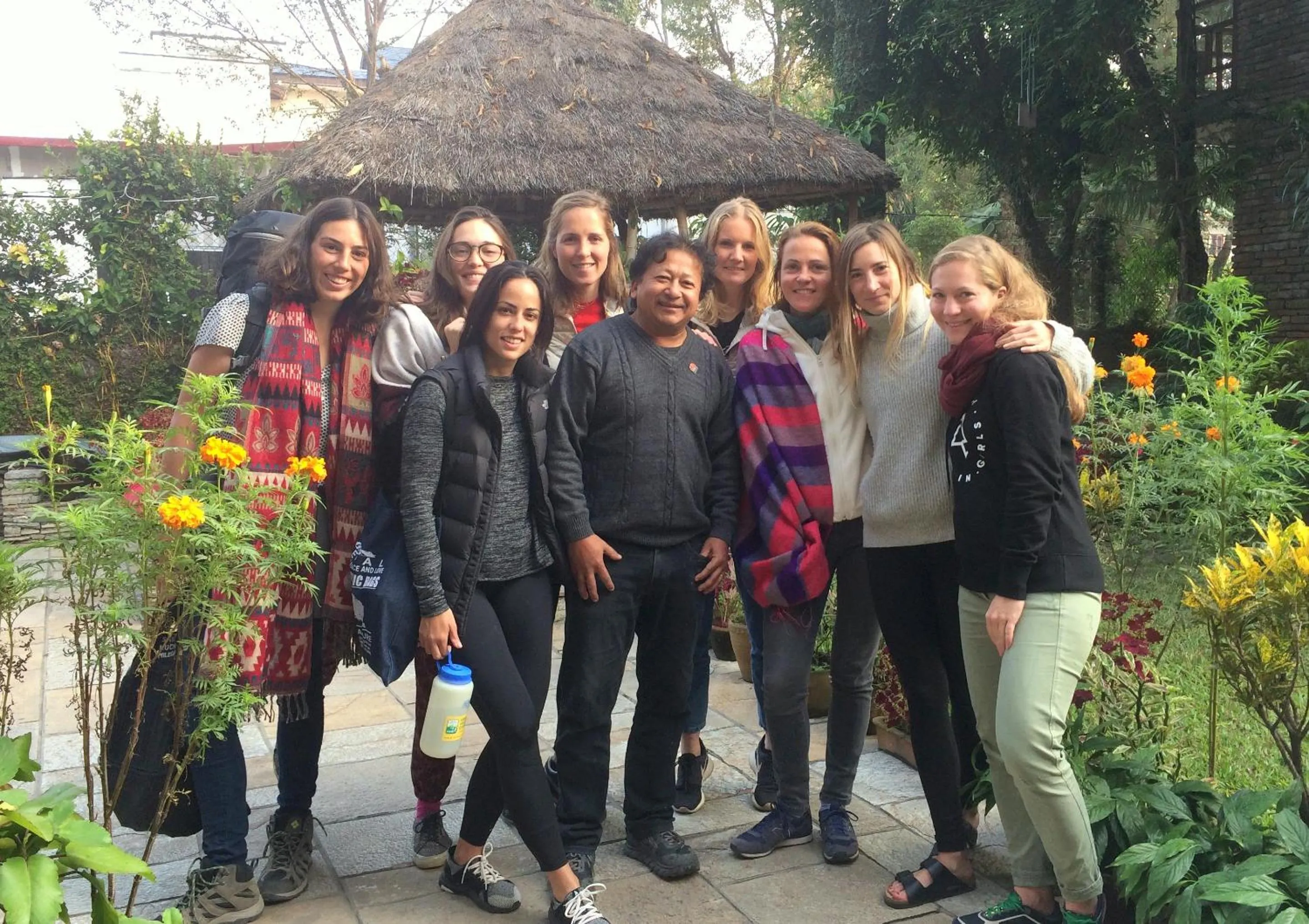 People in Mum's Garden Resort