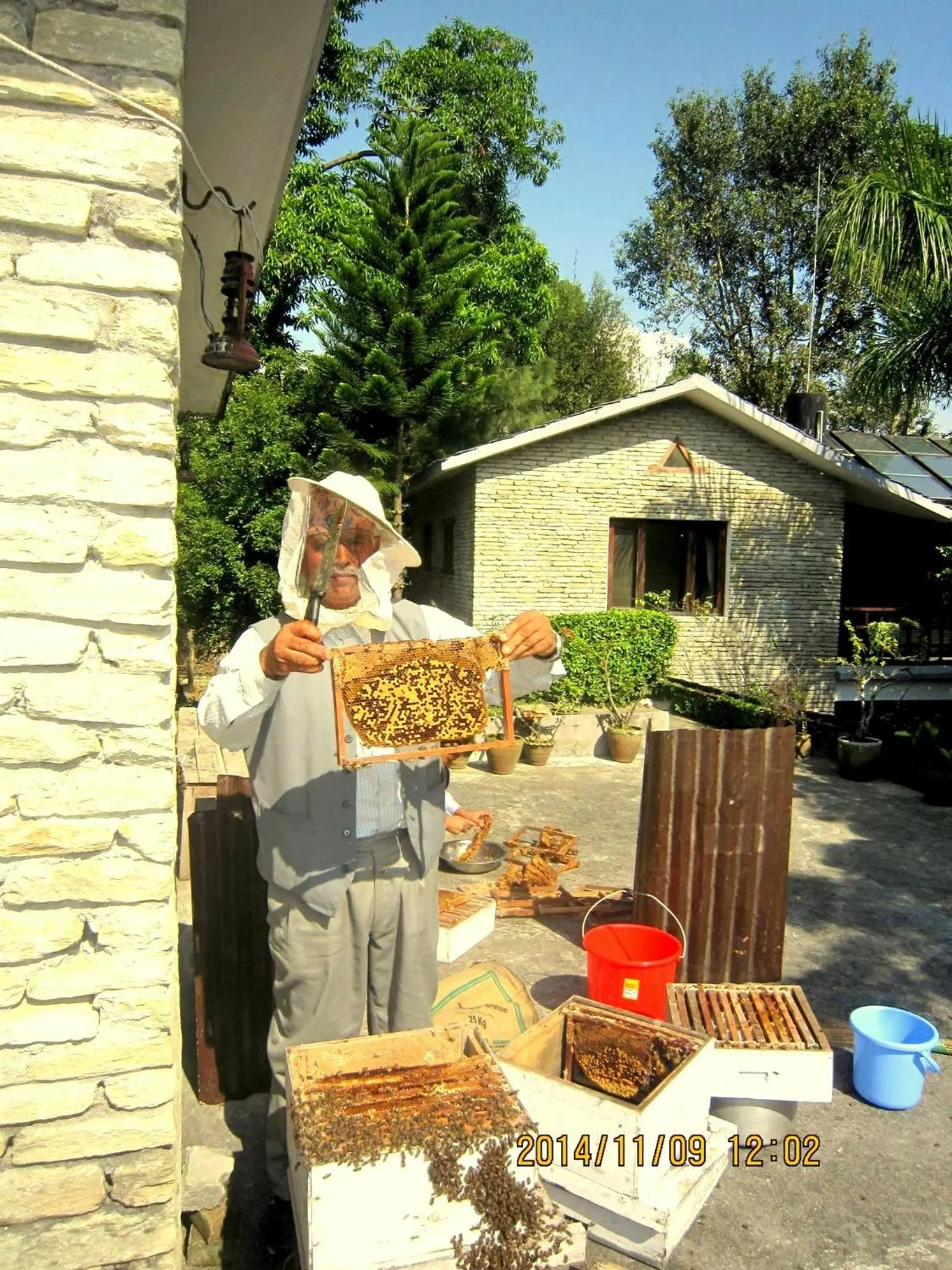Property building in Mum's Garden Resort