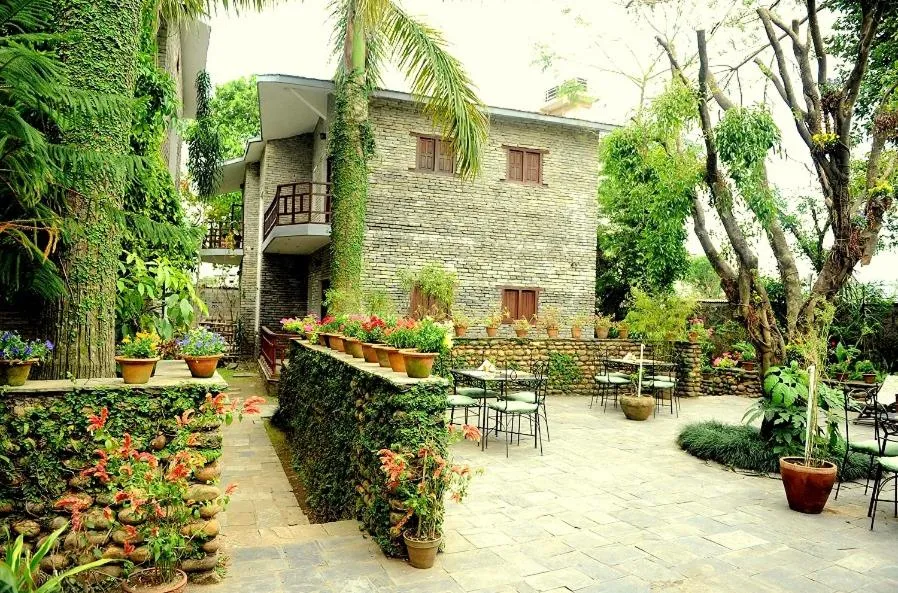 Garden view in Mum's Garden Resort