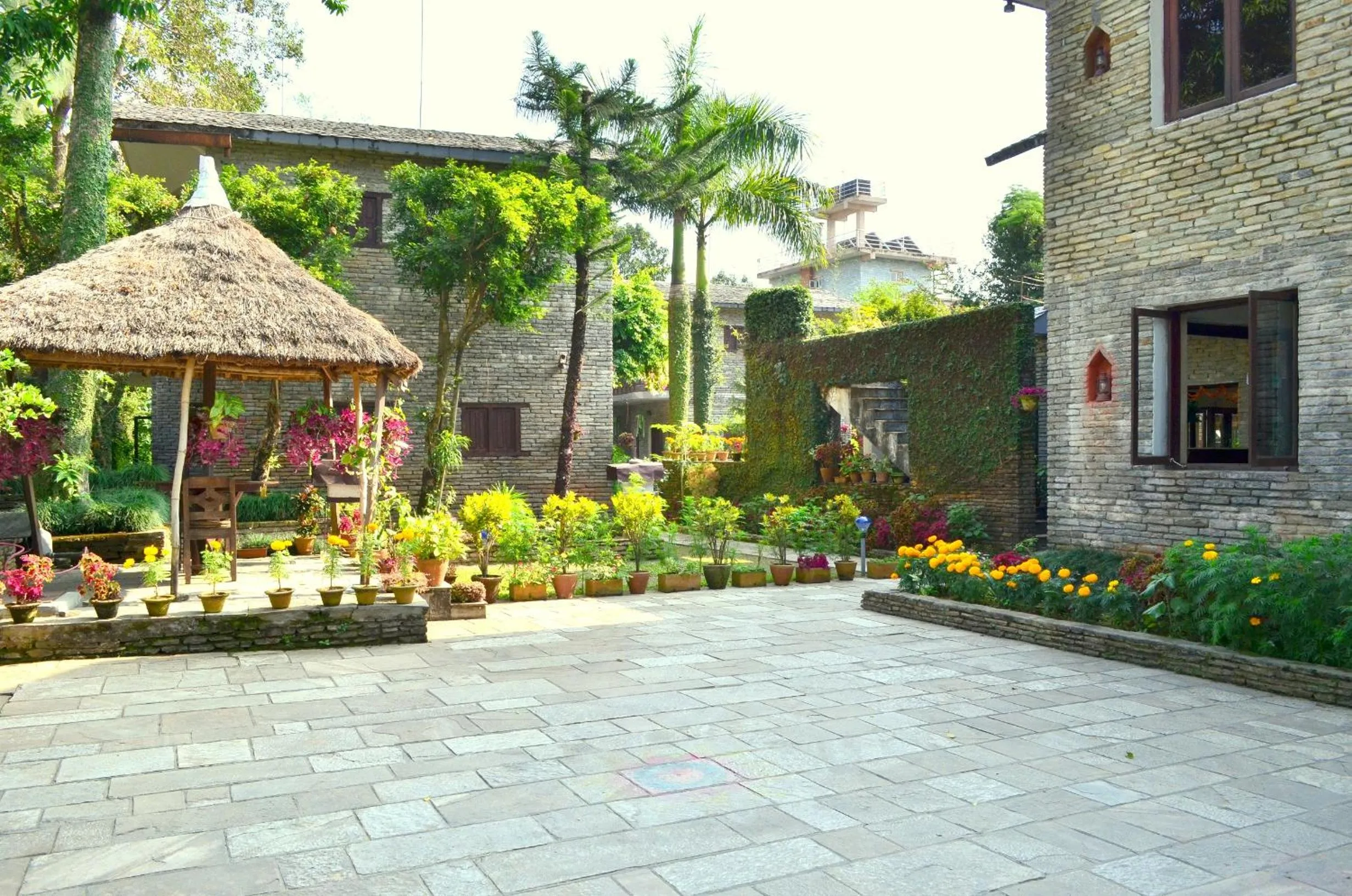 Property building in Mum's Garden Resort