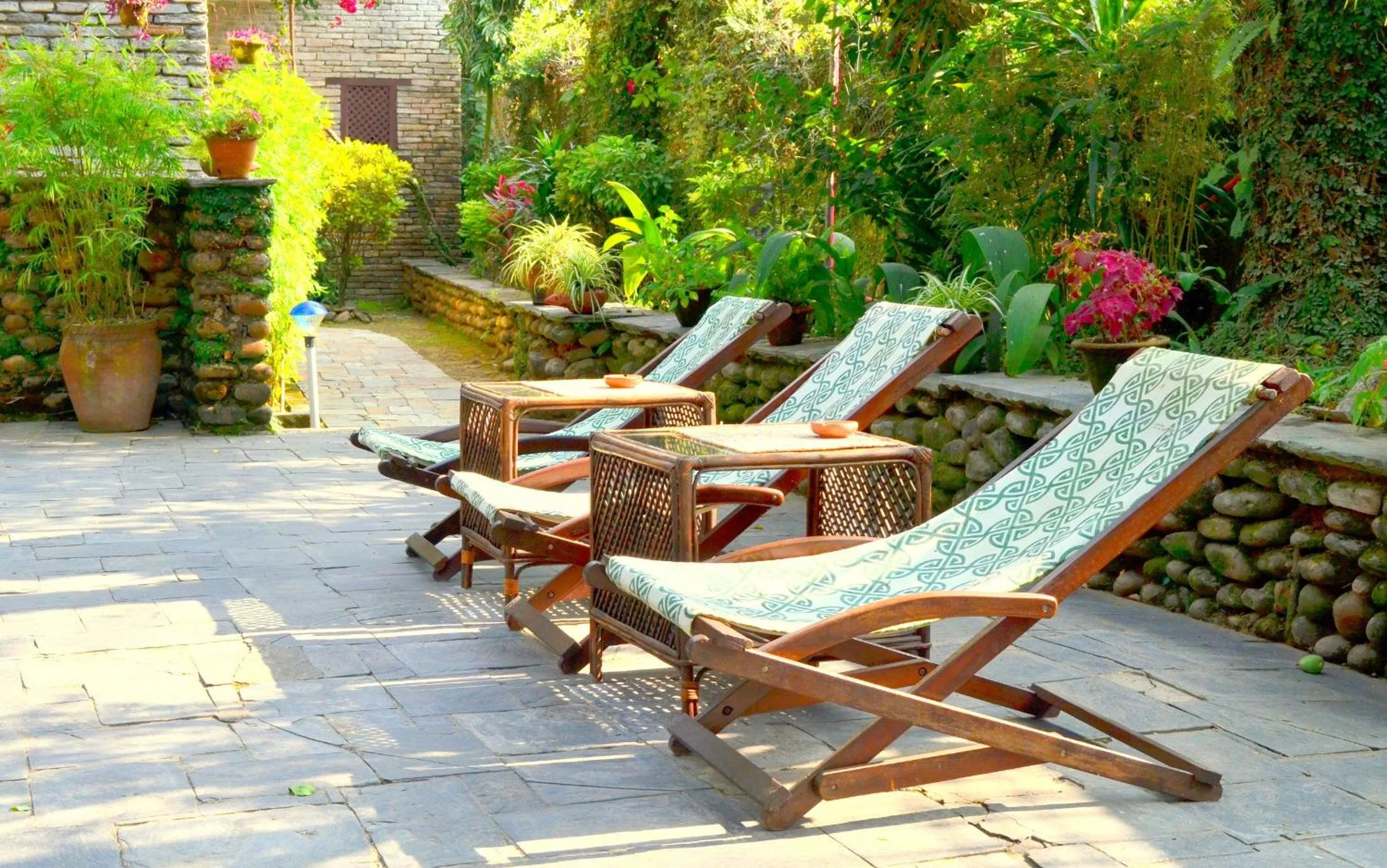 Garden in Mum's Garden Resort