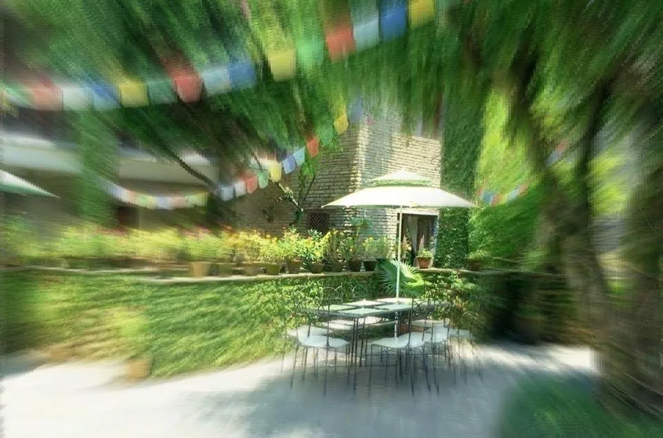 Garden view in Mum's Garden Resort